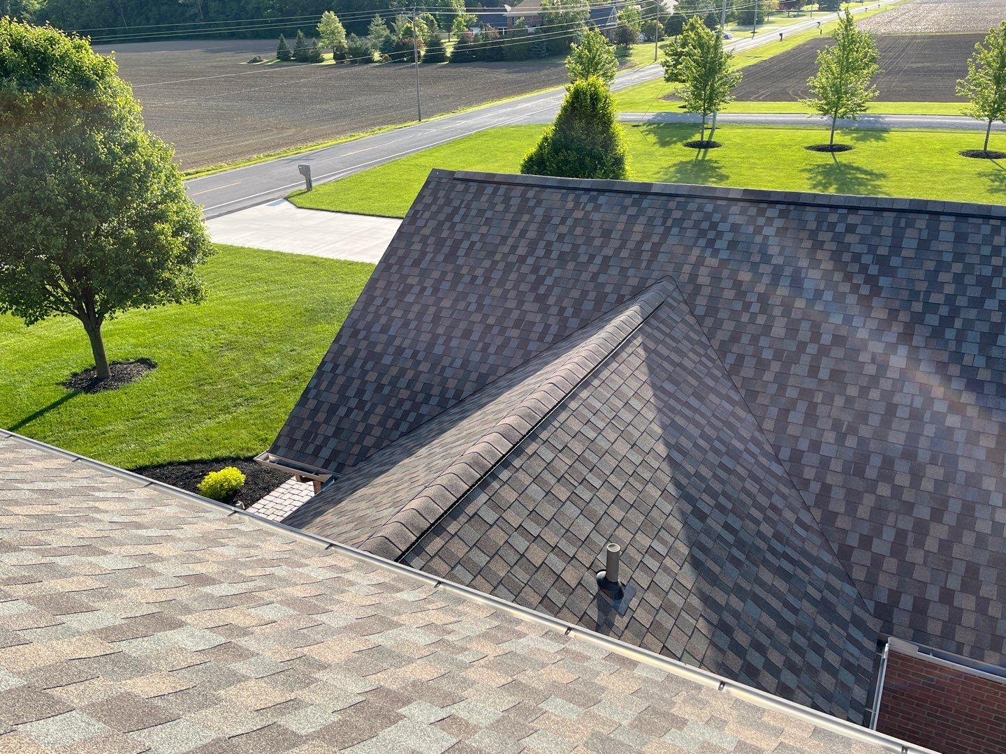 Residential Roofing Installation using GAF Timberline HDZ Cedar Falls by Nitro Roofing and Construction