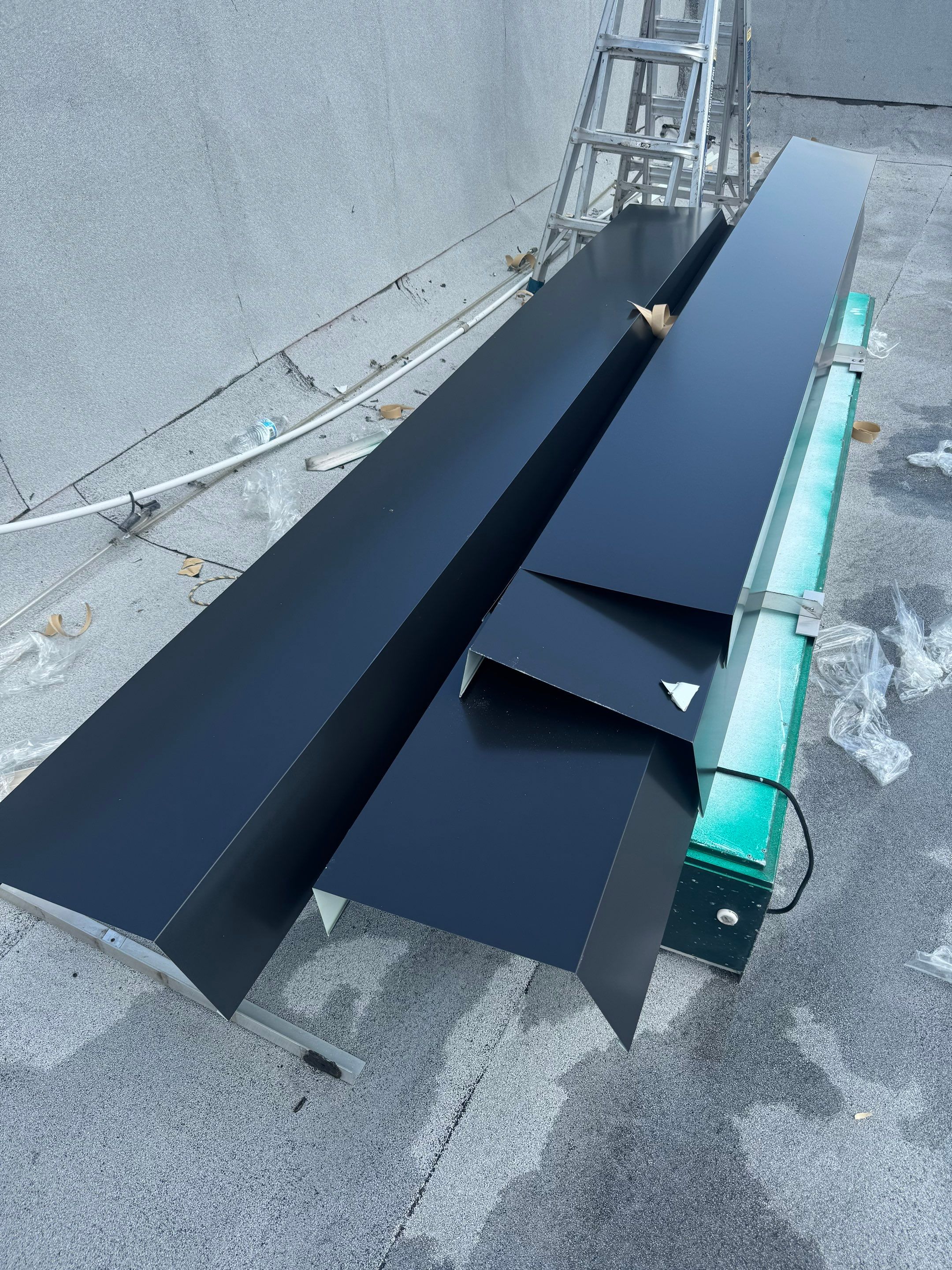 Black Standing Seam by Reimagine Roofing