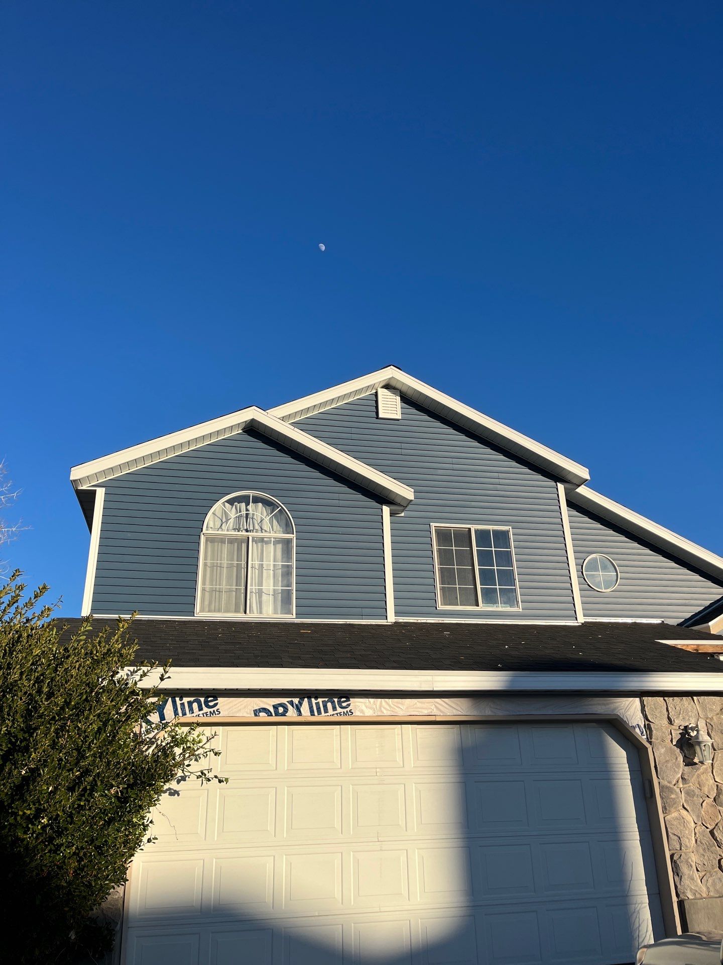 Project in Orem by Master Rain Gutters.