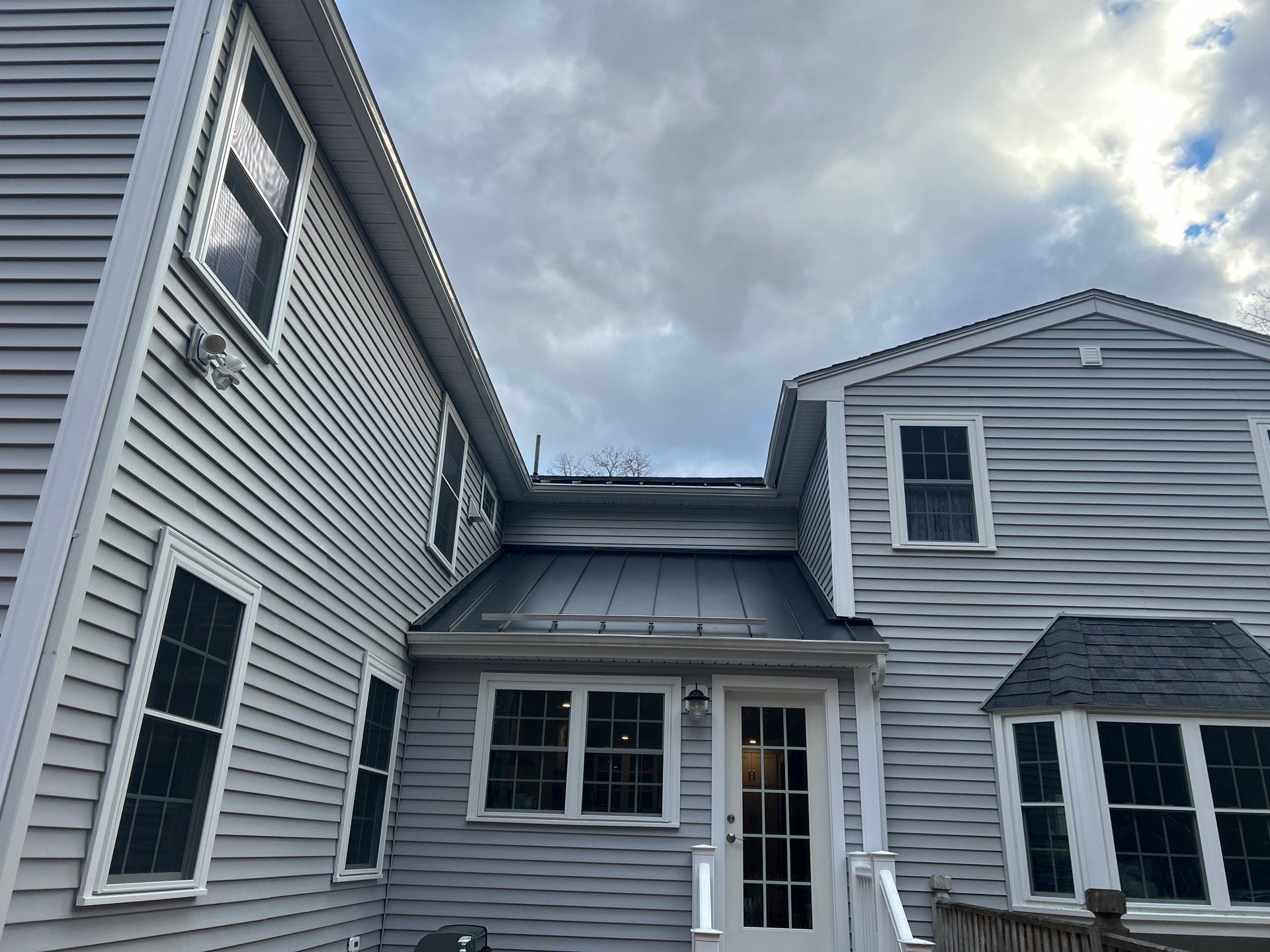 Andover Standing Seam Metal Roof with Snow Guard System by Mighty Dog Roofing of Greater Middlesex County