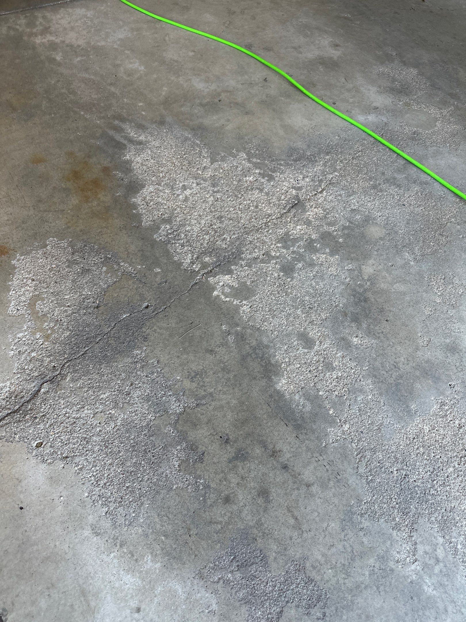 1970s Garage Floor Transformation by Goat Coatings