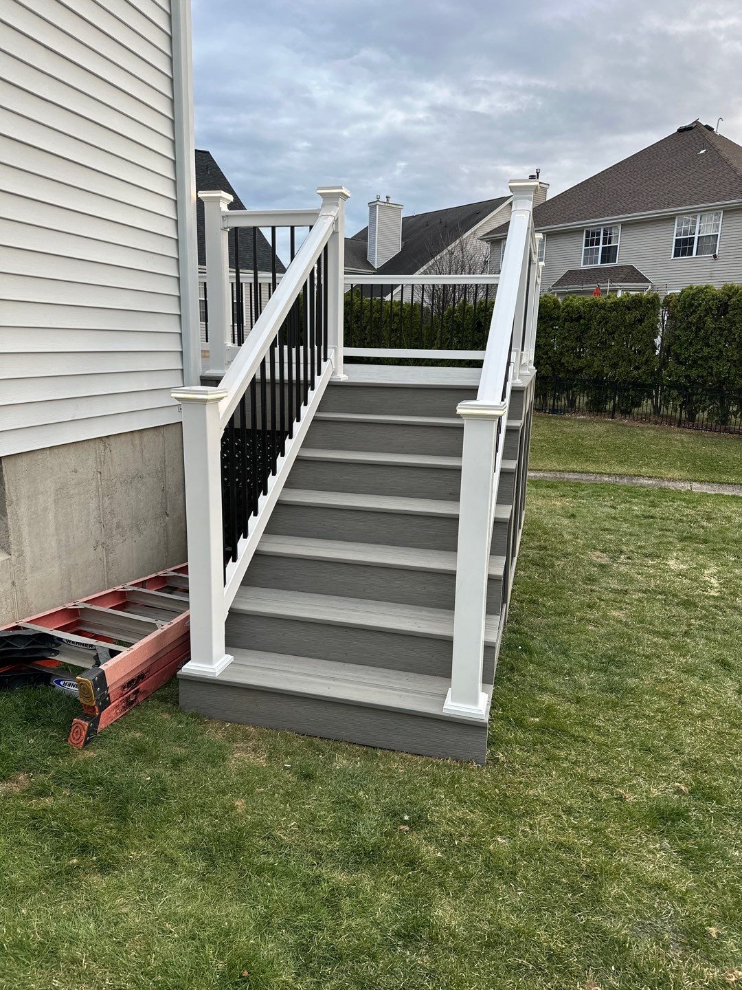 New Deck in Monroe Township, New Jersey by deck guardian