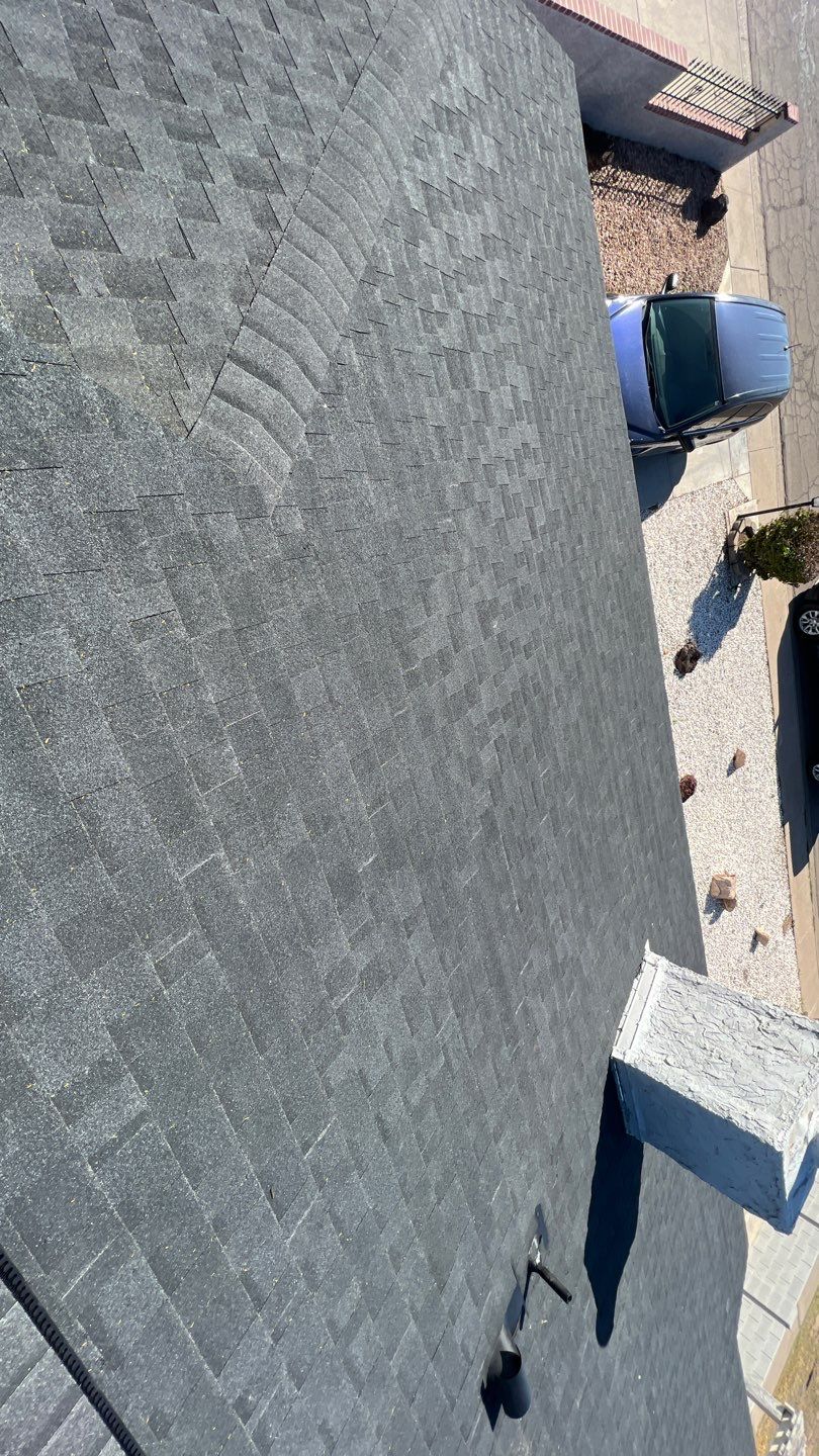 Susie's Full Re-Roof by All Storm Roofing & Construction