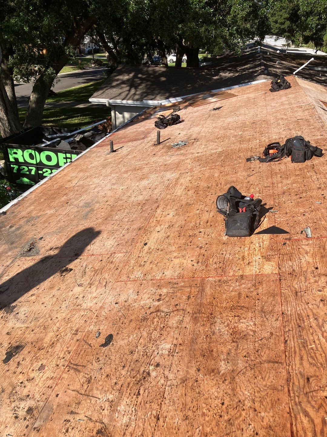 Project in Clearwater 33755 by Mitchell Roofing Company LLC 