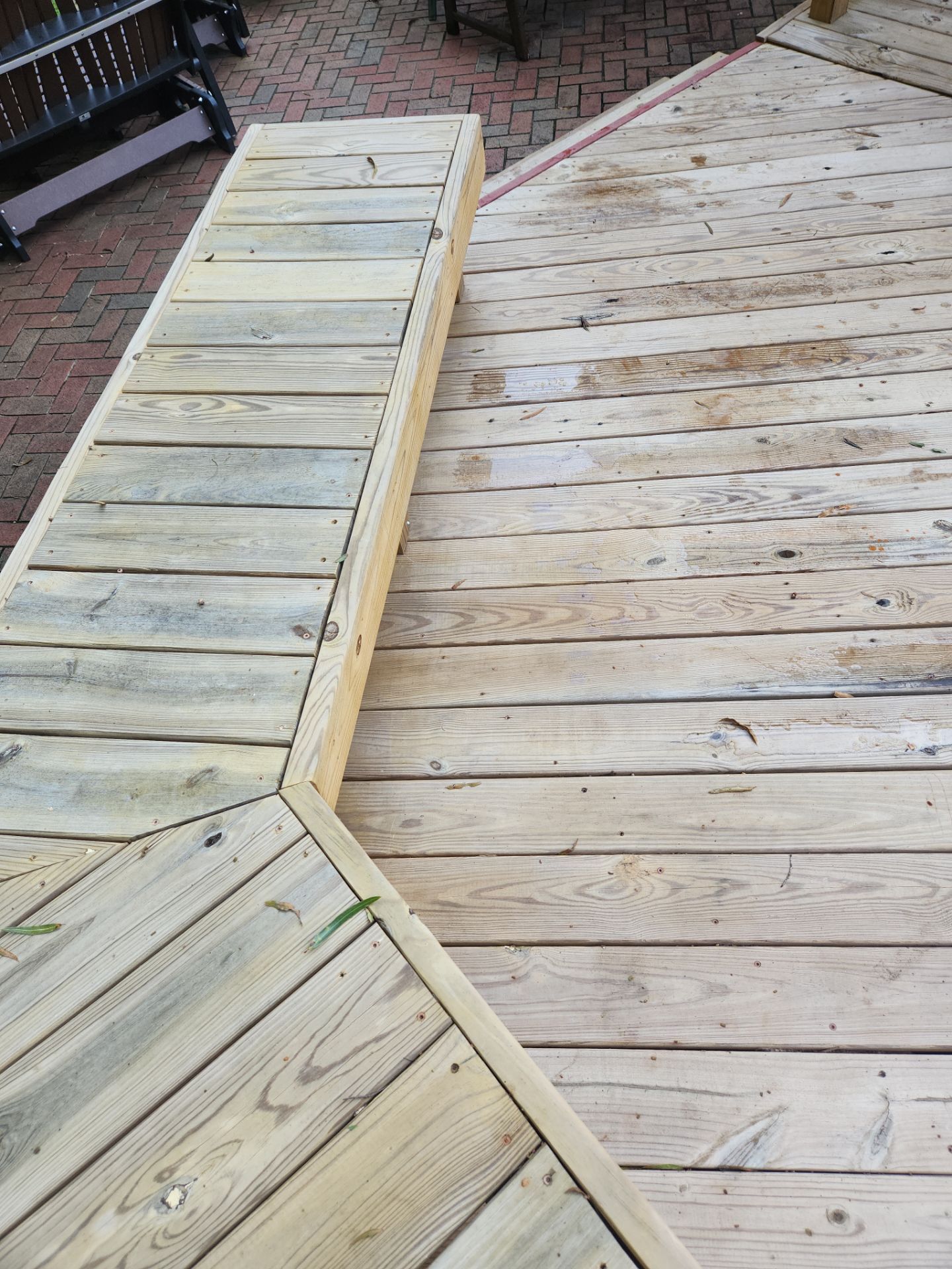 Deck using Wood Sealant by DuraSeal