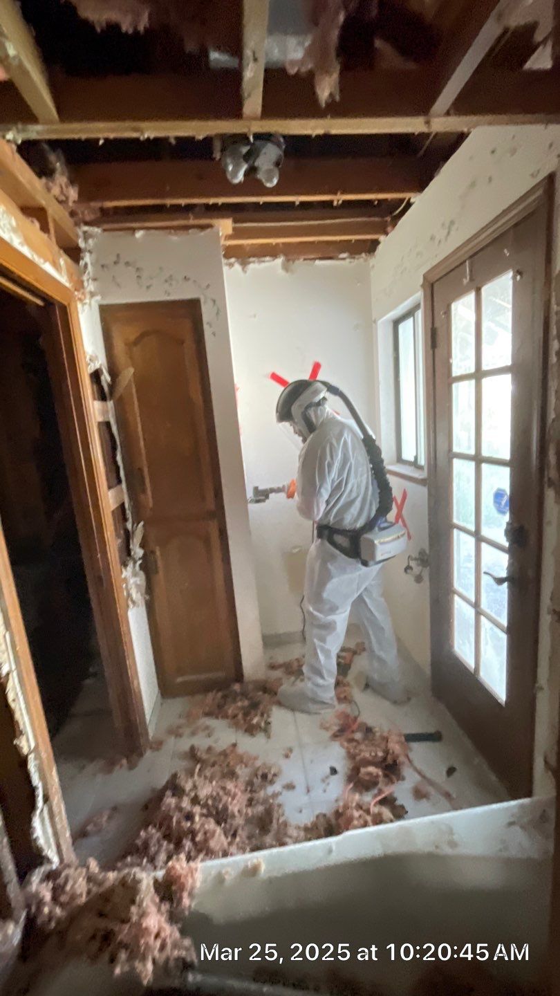 Project in Fresno by 911 Hazmat Cleanup