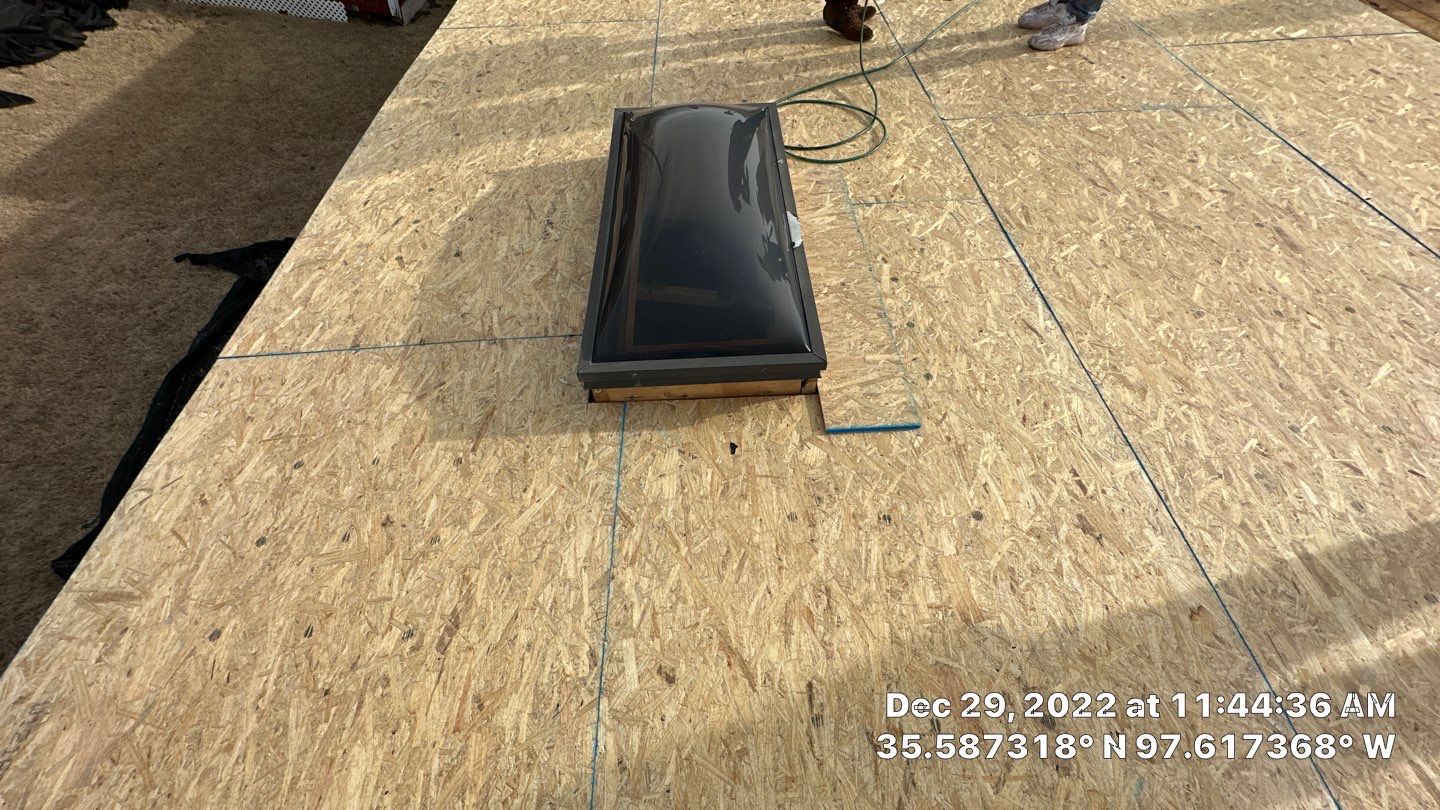Malarkey Class 3 Antique brown install by Icon Roofing And Construction 