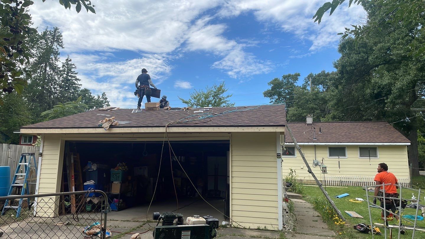 Roof Replacement using CertainTeed Landmark by 180 Contractors
