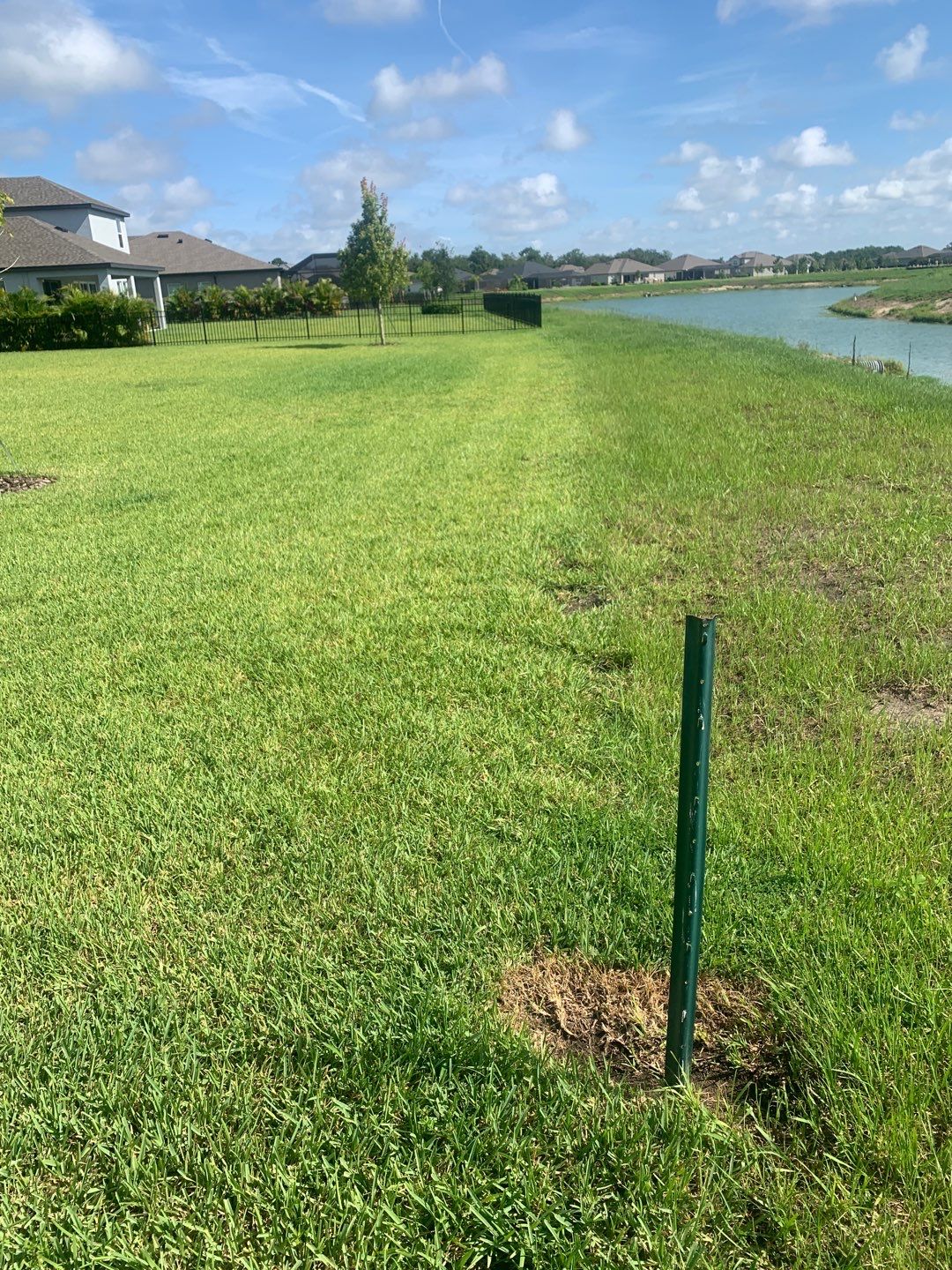 Parrish, FL  Black 3 Rail Aluminum Fence Installation by Asap fence and gates, LLC