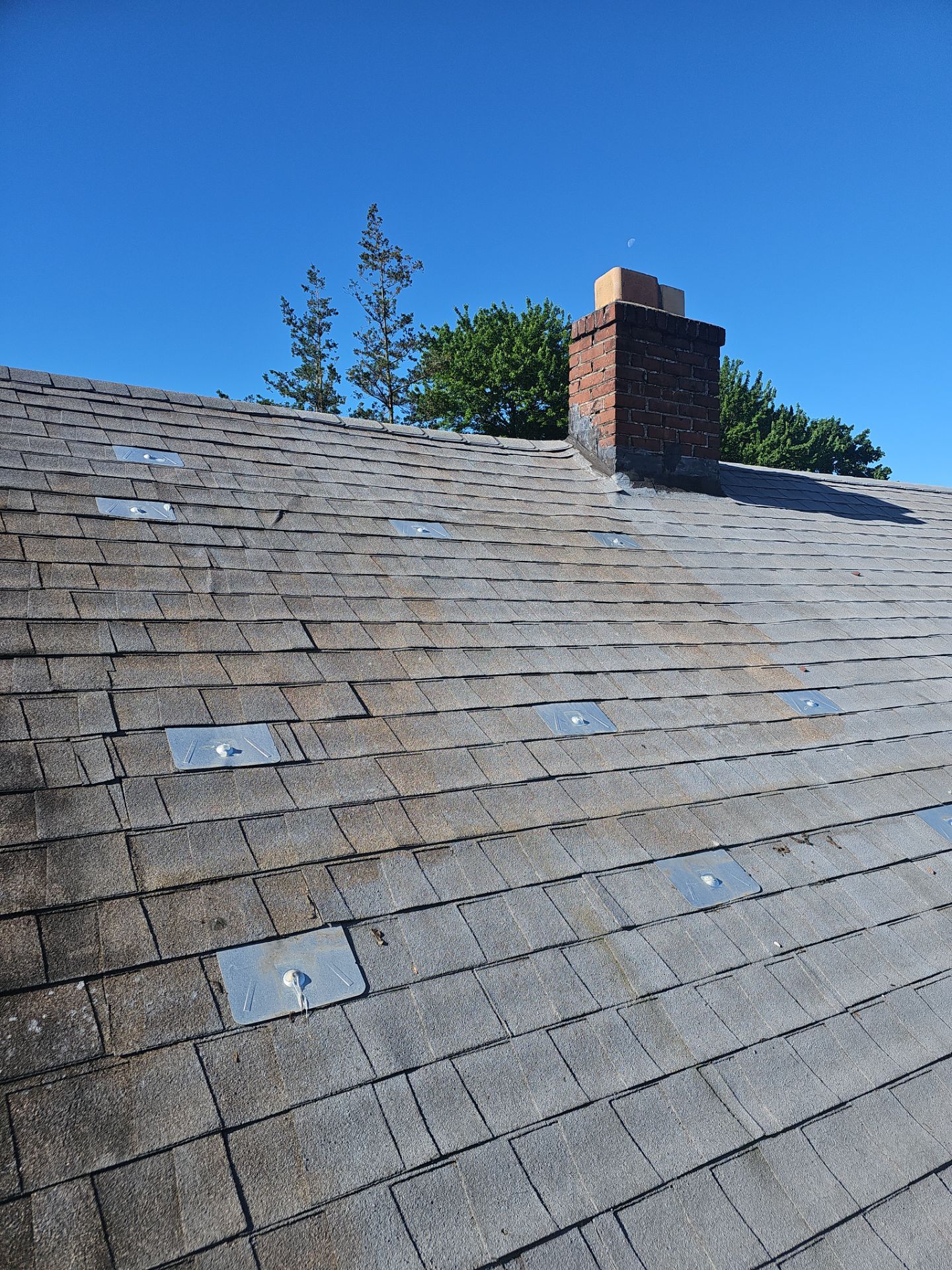 Residential Roofing Installation using Owens Corning TruDefinition Duration AR - Estate Gray by A Plus Exterior