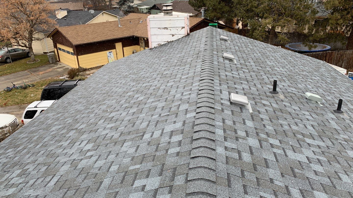 Garden City Idaho Residential Roofing Installation using Owens Corning by ID Roofing LLC