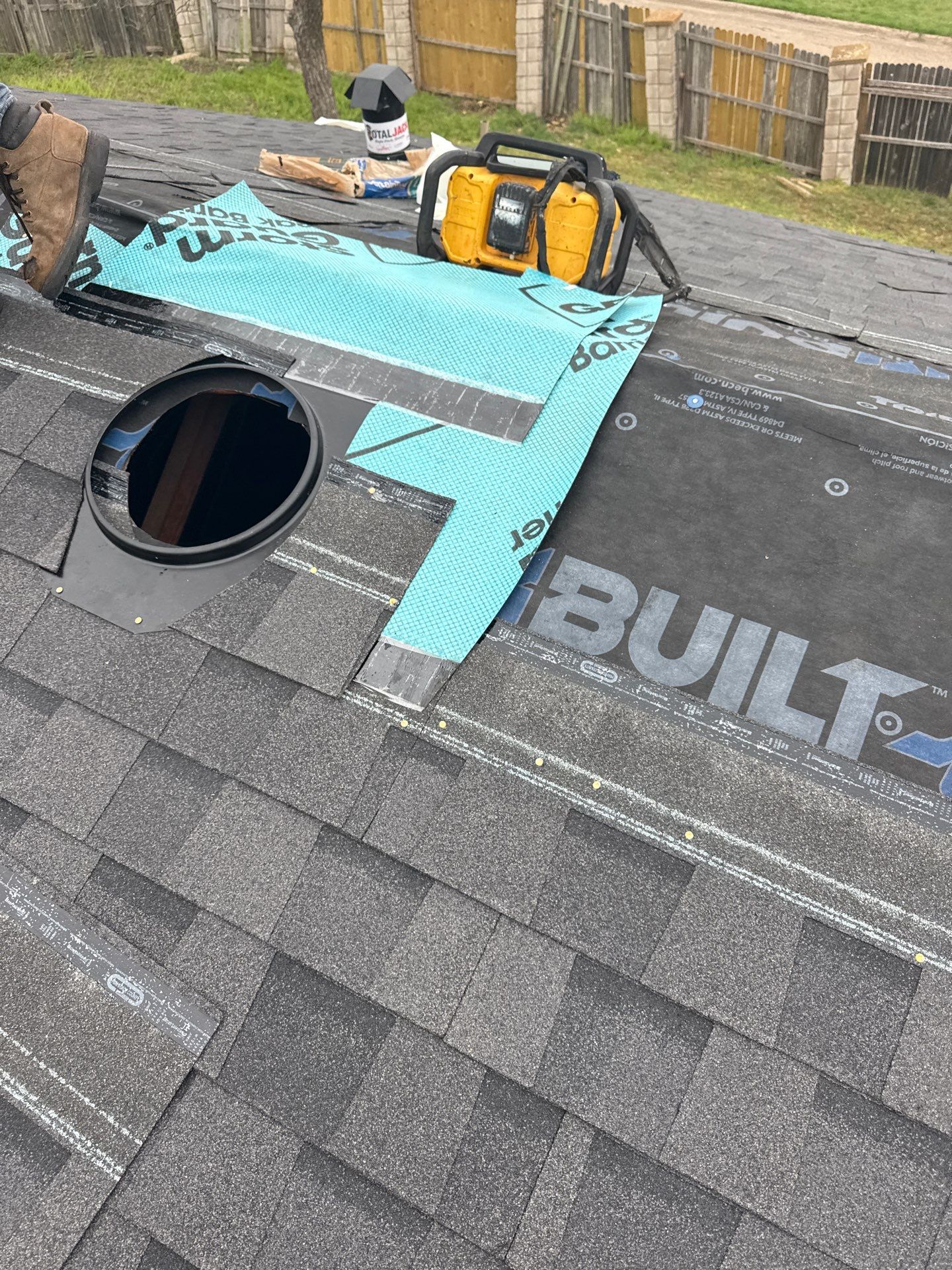 Project in Lancaster by Rhino Roofing and General Contracting, LLC