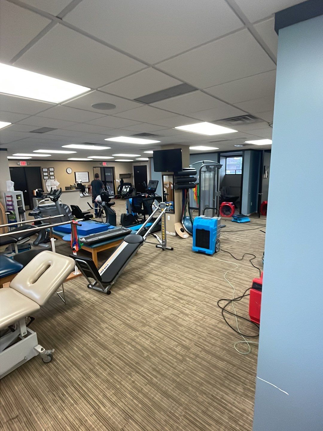 Project in Bloomfield Twp by EzDry Water Mitigation & Property Restoration