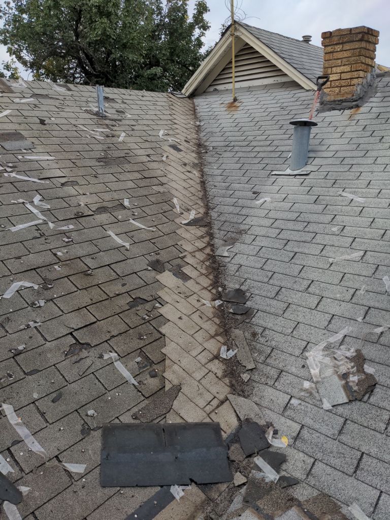 Roof Replacement in Central Fort Worth by Blackforest Roofing