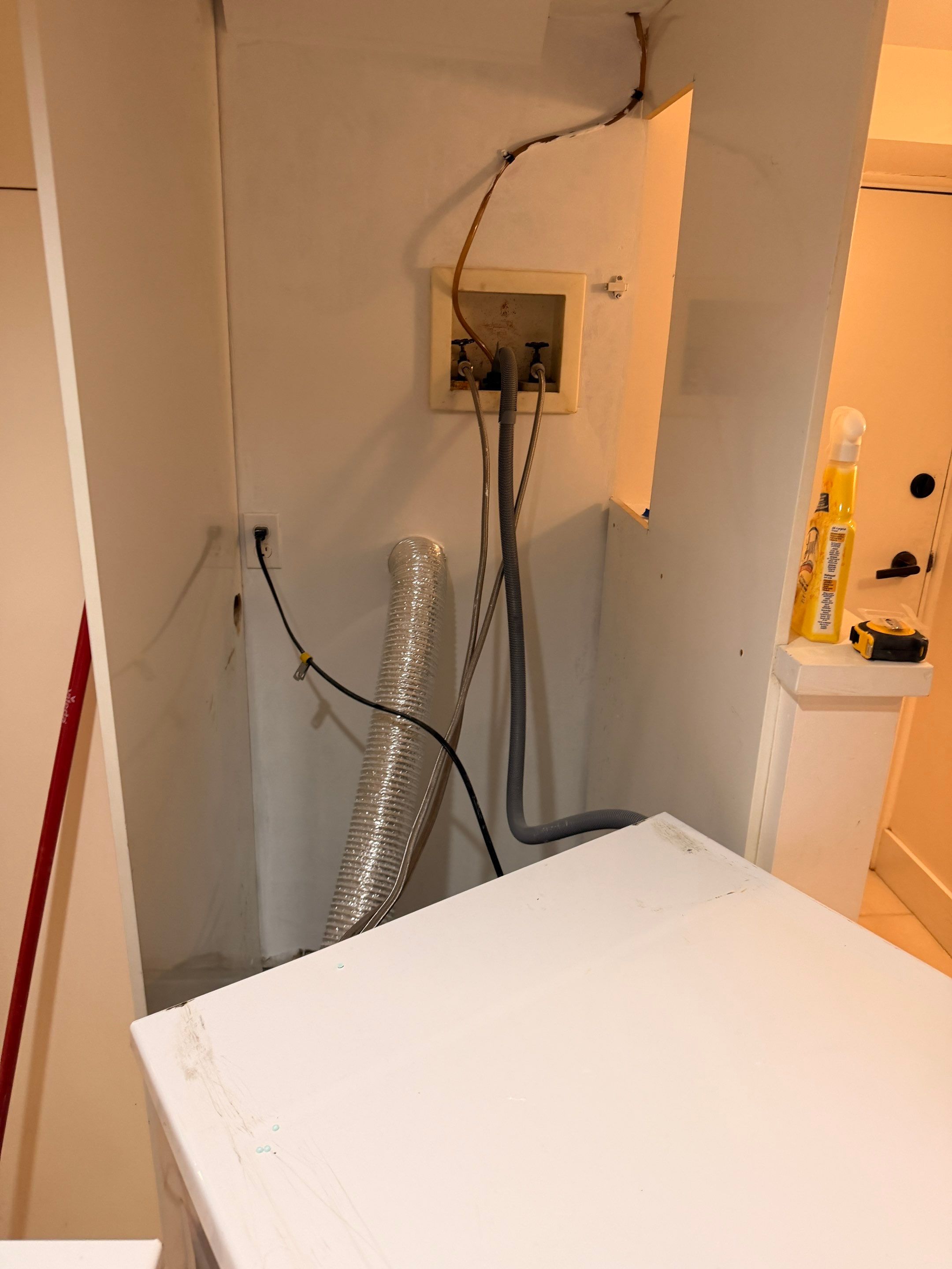 Wall Repair & Patching After Plumbing Leak Access by YVR Construction Group