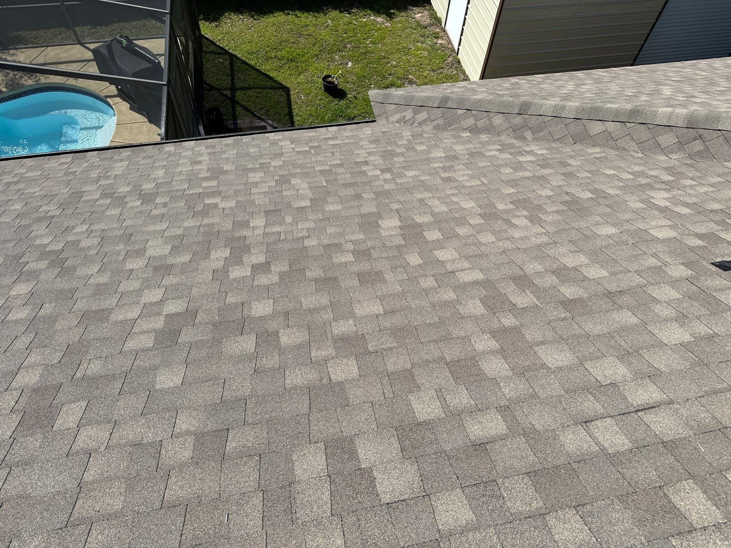 Residential Roofing Installation using Atlas Pinnacle Sun by Talya Roofing