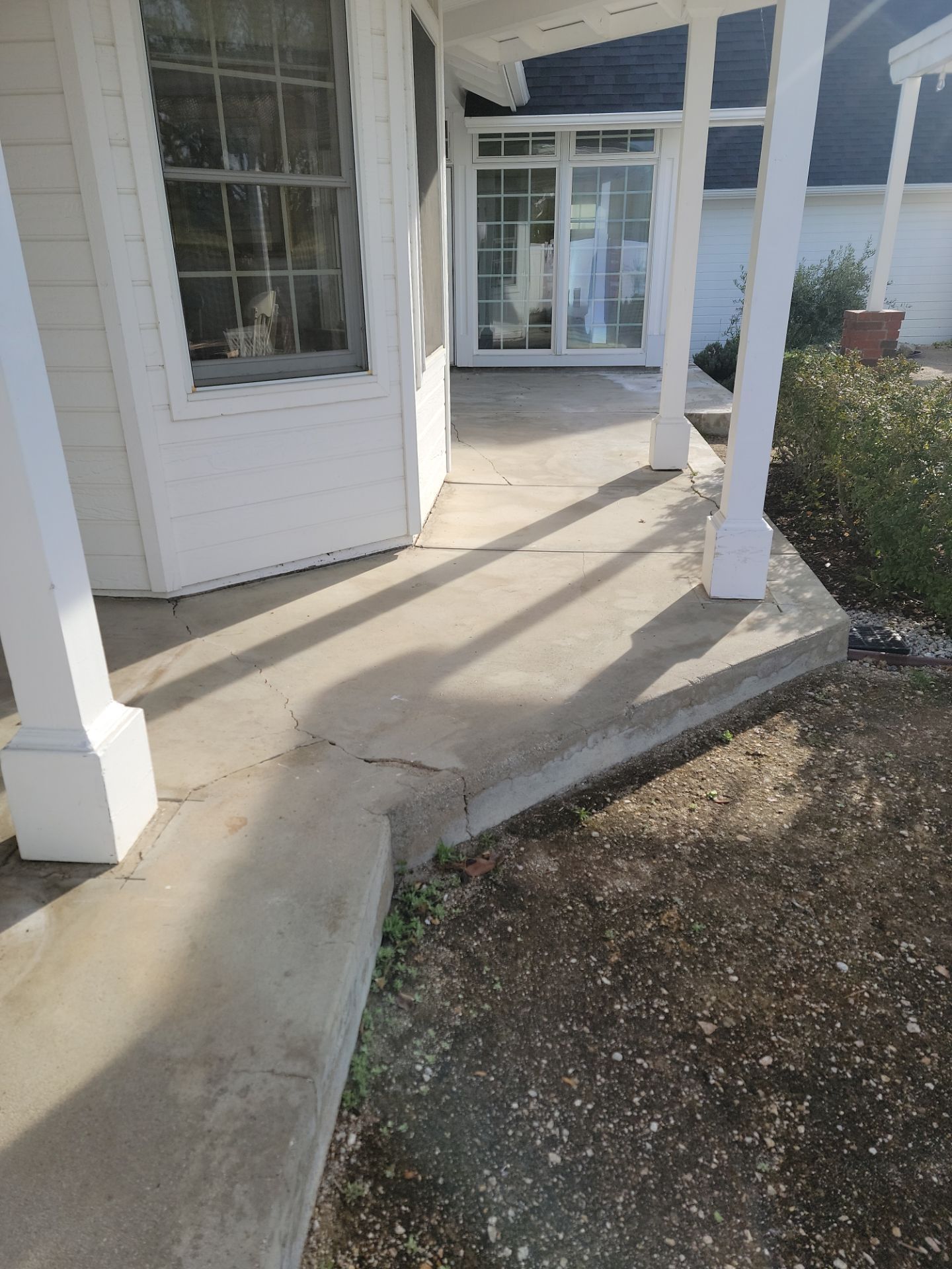 The Groves on 41 back porch by MGP Coatings