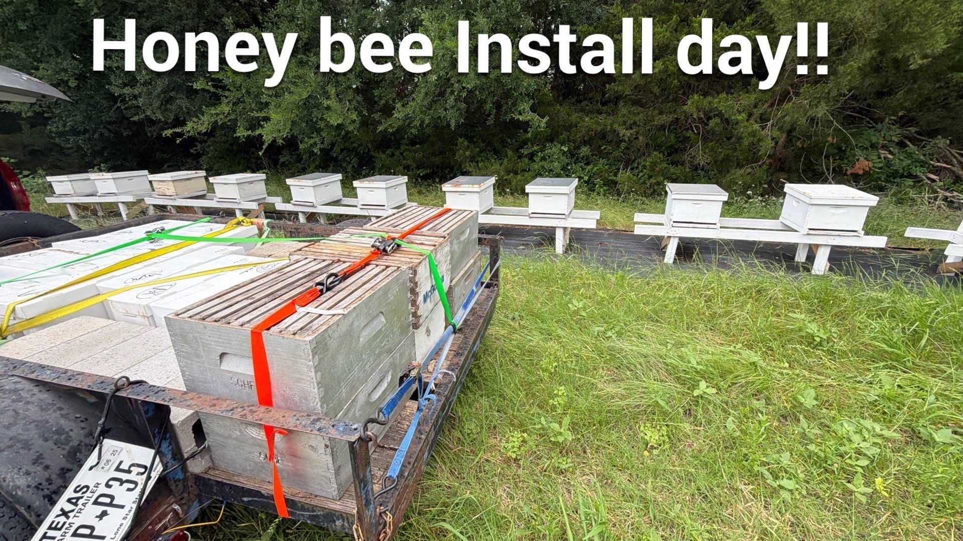 Rustic Grace Apiary in Van Alstyne, TX by Rockwall Honey Bee Company