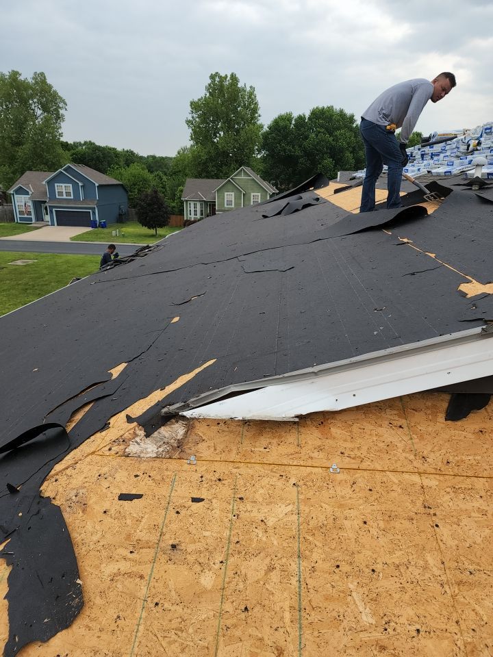 Multifamliy Complex ROOF REPLACEMNT with Ventilation Upgrades using Malarkey Vista Class III IR Shingles by Gorilla Exteriors Contracting, LLC