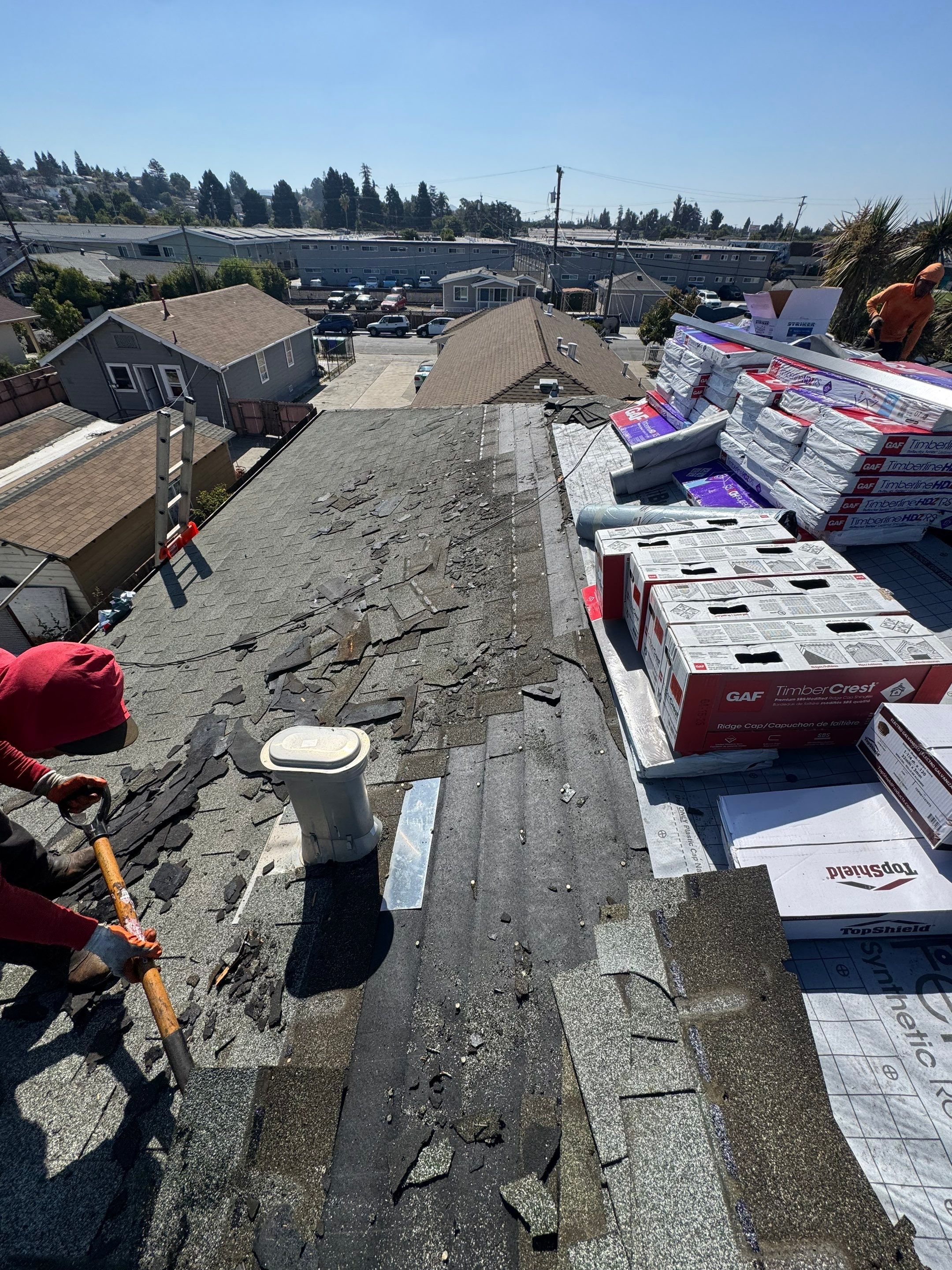 Roof Replacement - San Leandro, CA 94578 by Epic Roof Replacement