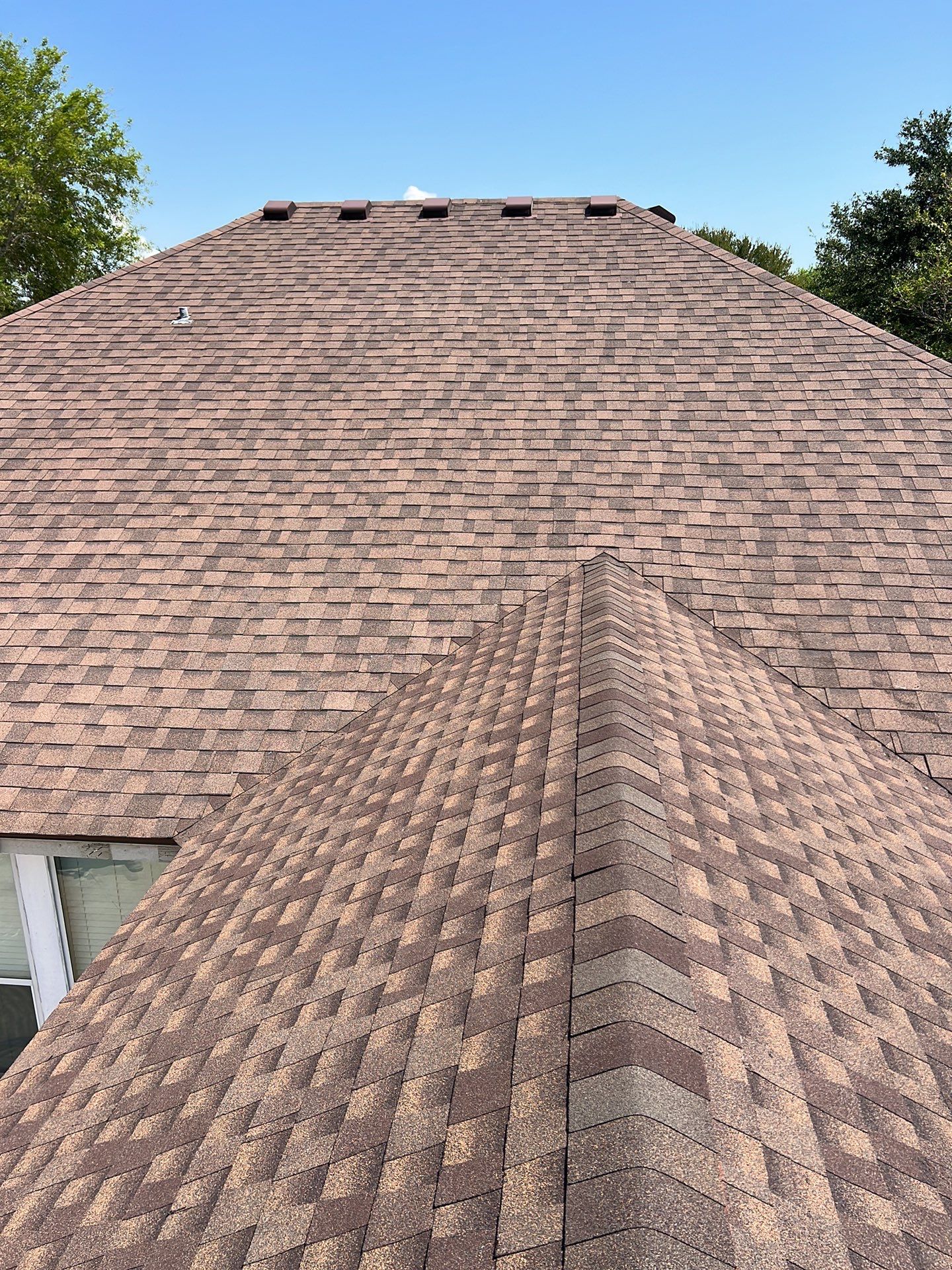 Back Yard Shade by Bayfront Roofing and Construction