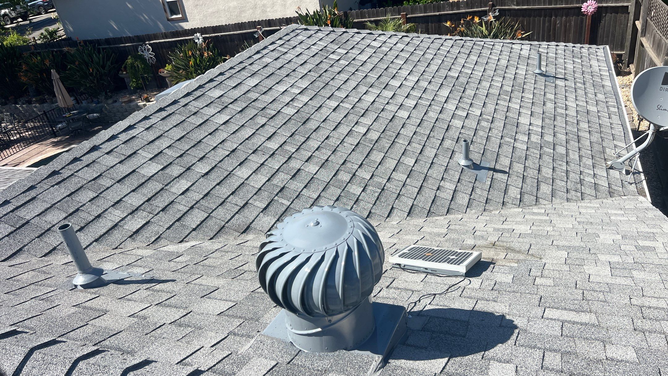 Roof Rejuvenation using Roof Maxx Treatment by Roof Maxx of Folsom