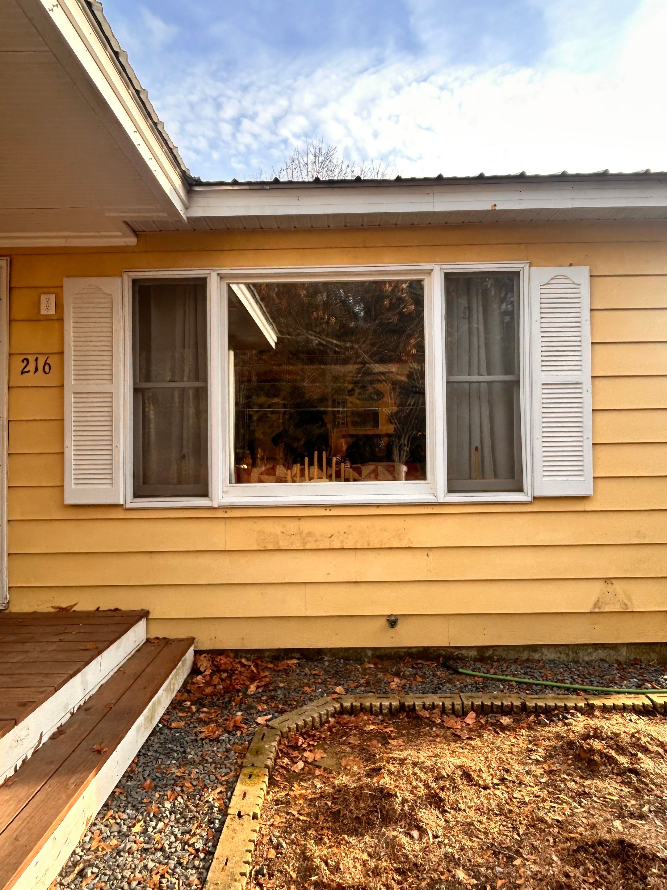 Residential Picture Window Glass Replacement by Cheshire Glass Company