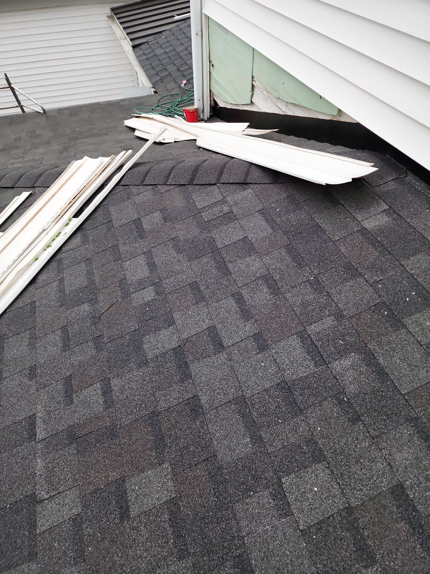 Residential Roofing Repair using Owens Corning Oakridge- Driftwood by Indigo State Roofing