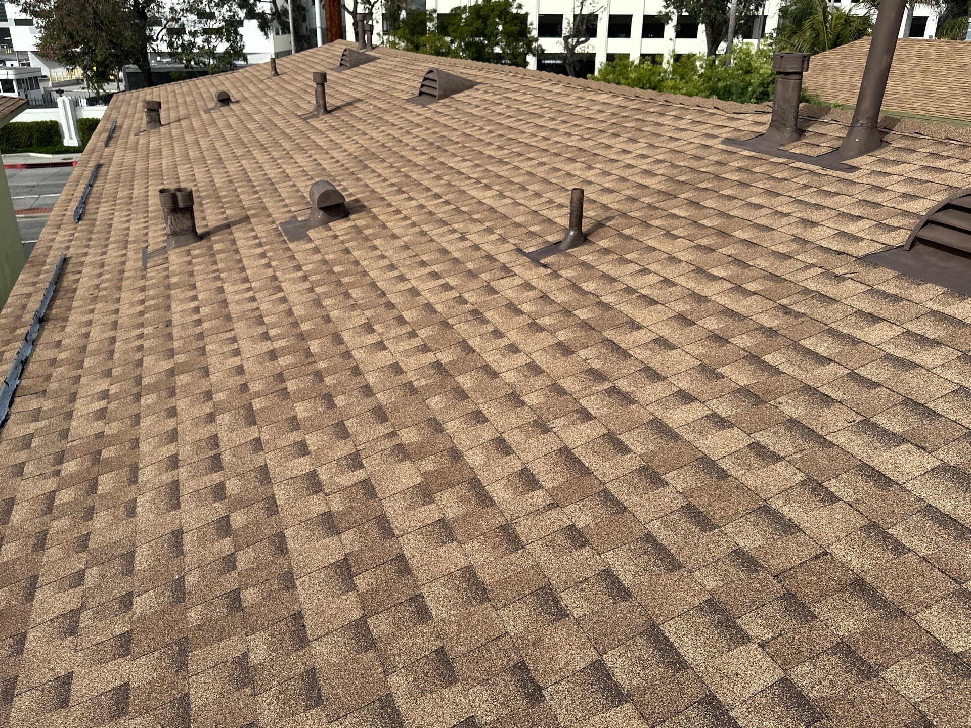 NEW ROOF: Apartment Building in Culer City by Hull Brothers Roofing