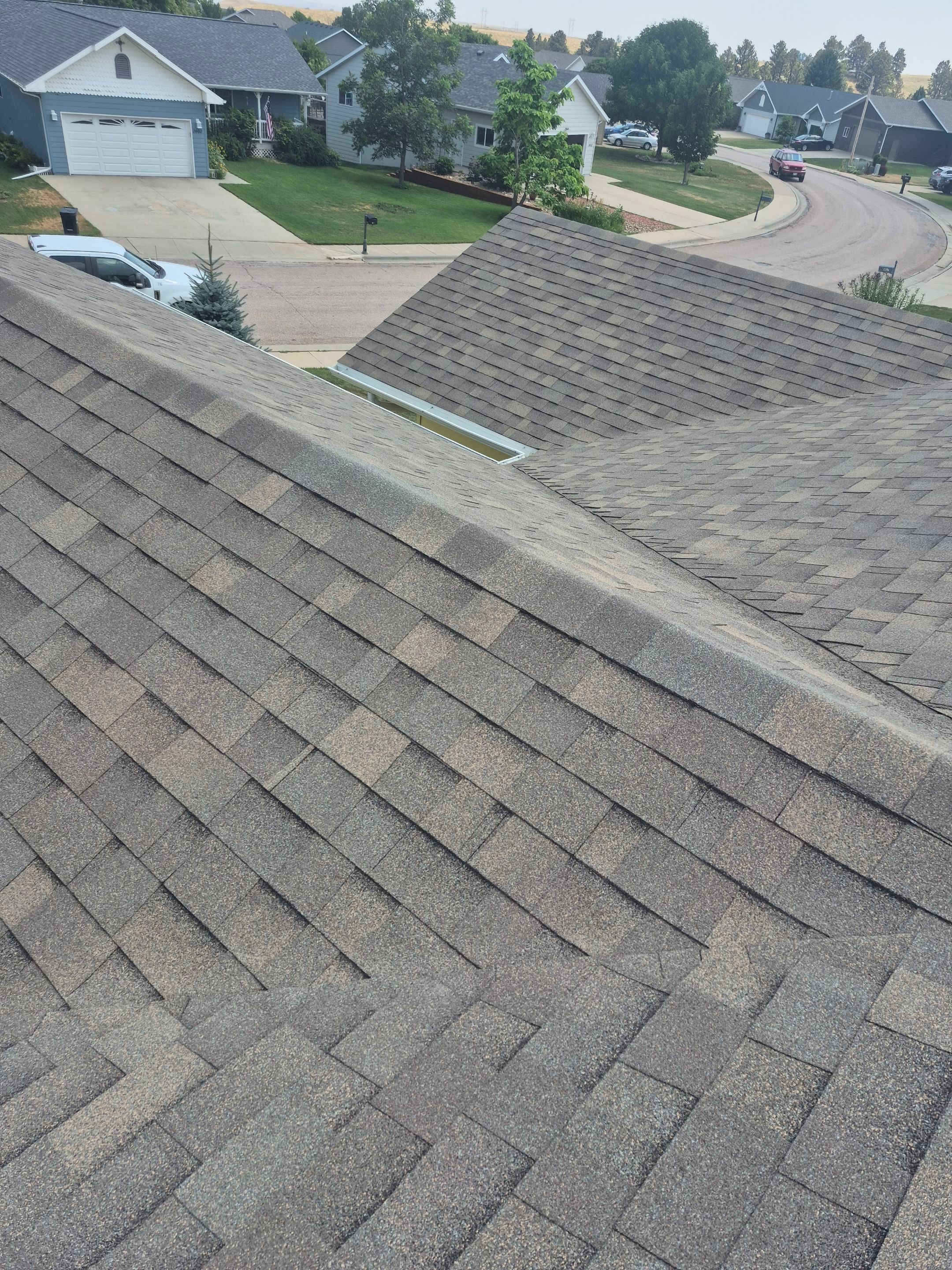 Malarkey Vista Shingle install in high wind neighborhood. by Weather-Tite Exteriors LLC