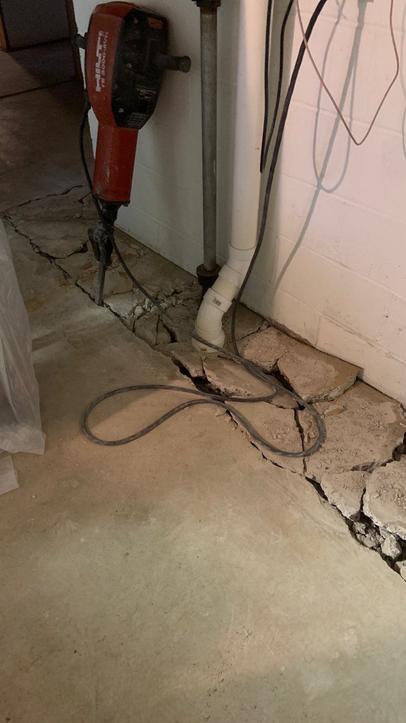 Solving Rob’s High Water Table Challenges by Waterproofing Northeast