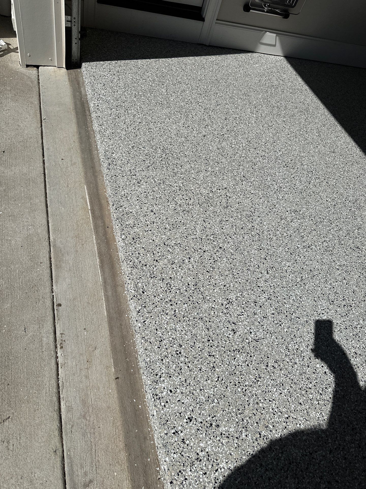 Garage Floor Coating using Cabin Fever by My Garage Floor Guys