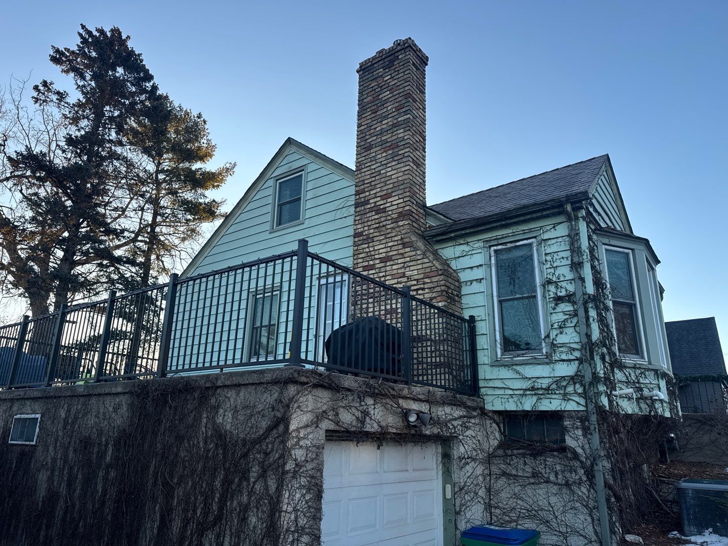 St. Louis Park Roof & Siding Replacement – LP Smartside, Mule-Hide Modified Bitumen, Edco Soffit & Fascia by First Impressions Exteriors