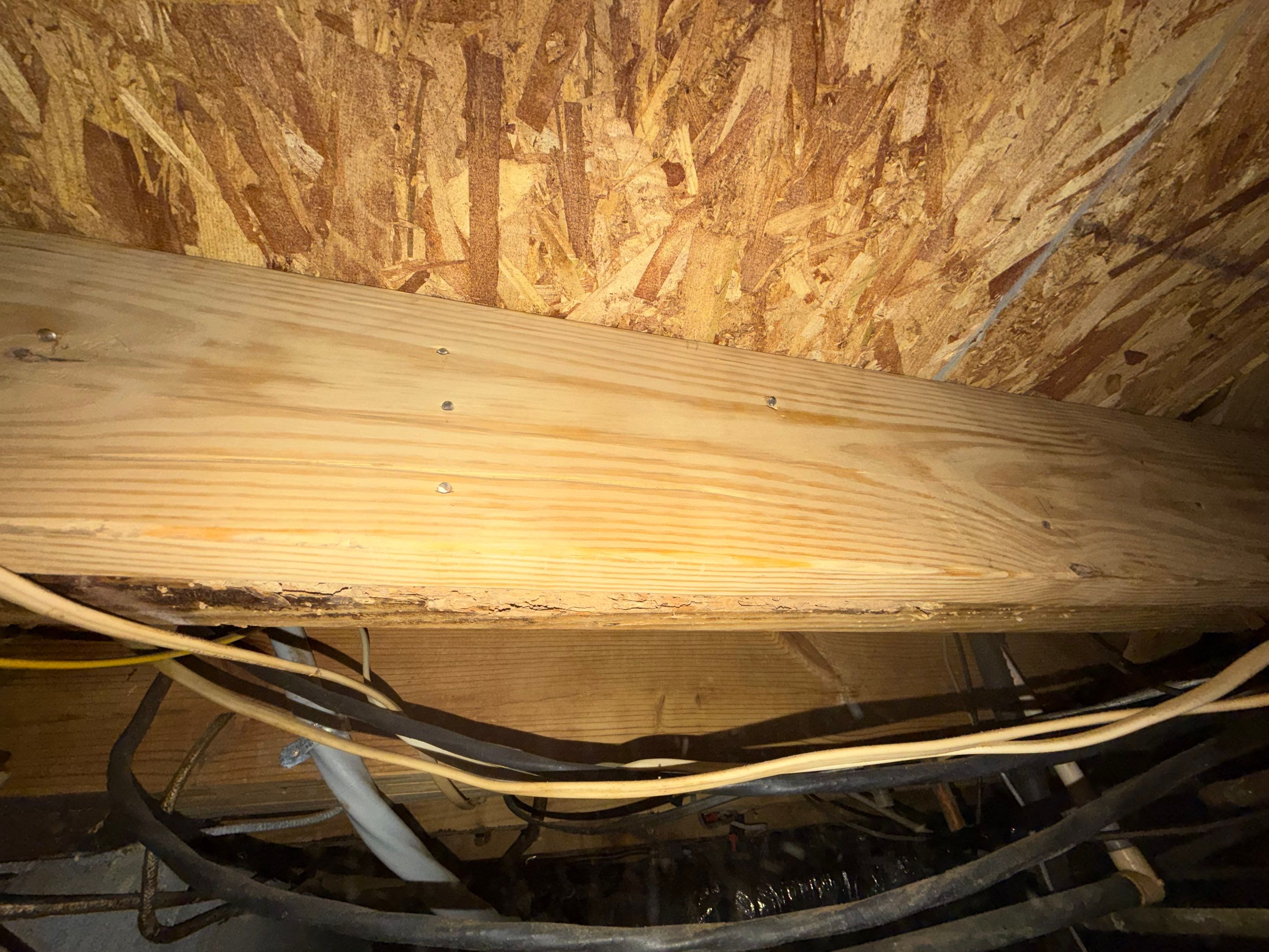 Project in Smithfield by Patriot Crawl Space Repairs