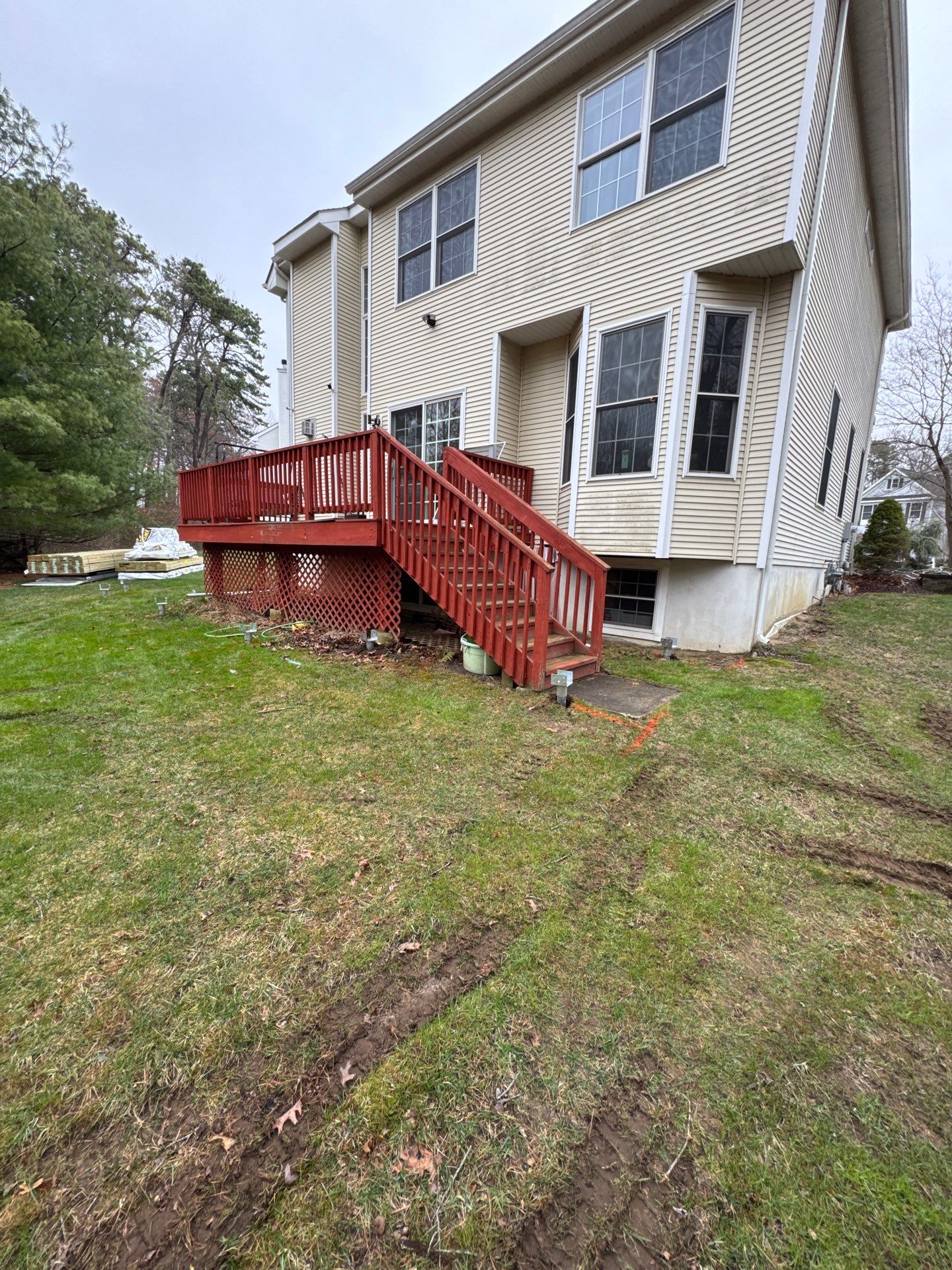 New Deck in Old Bridge, New Jersey by deck guardian
