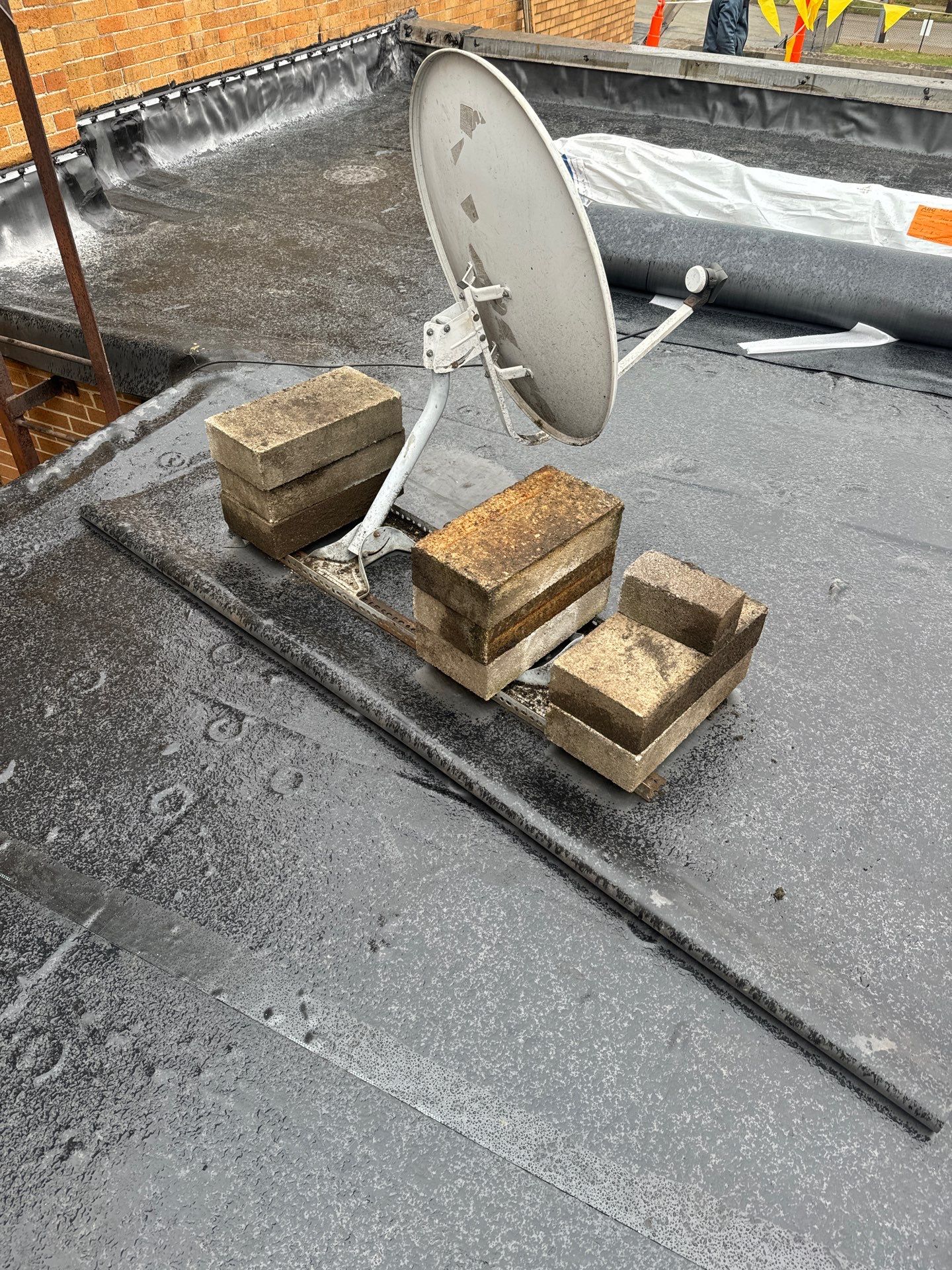 Commercial Roofing Repair using Repair by Absolute Roofing and Construction