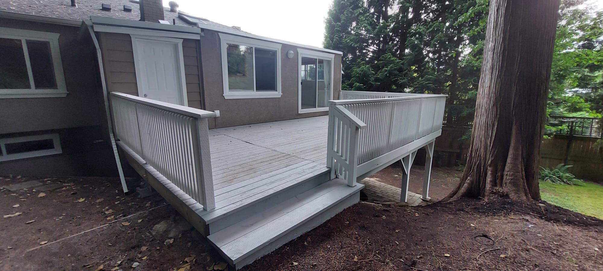 Deck Repair, Structural Beam Repair by YVR Construction Group