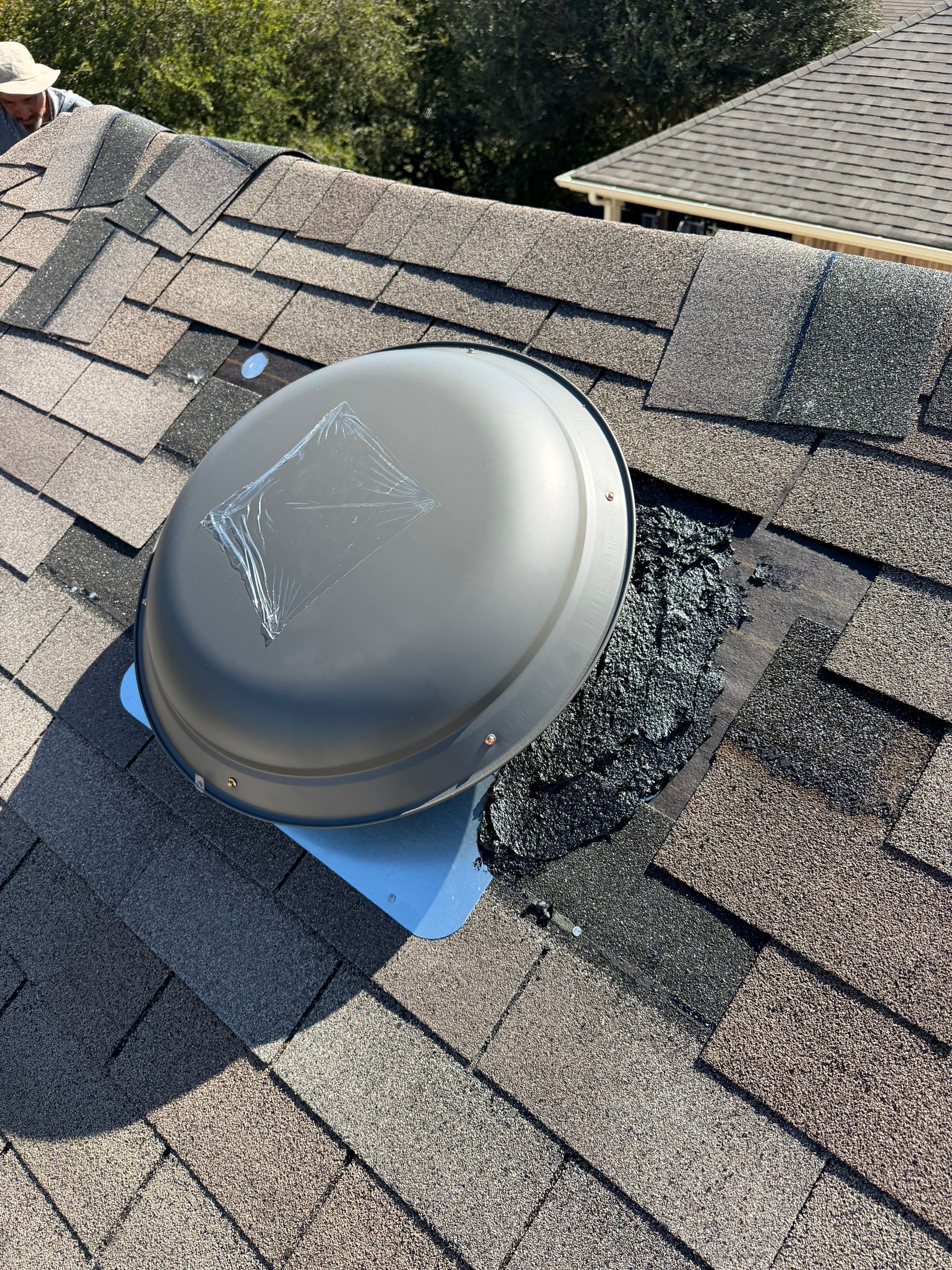 Roof Ventilation Replacement - San Antonio Roofing Company by Rox Roofing