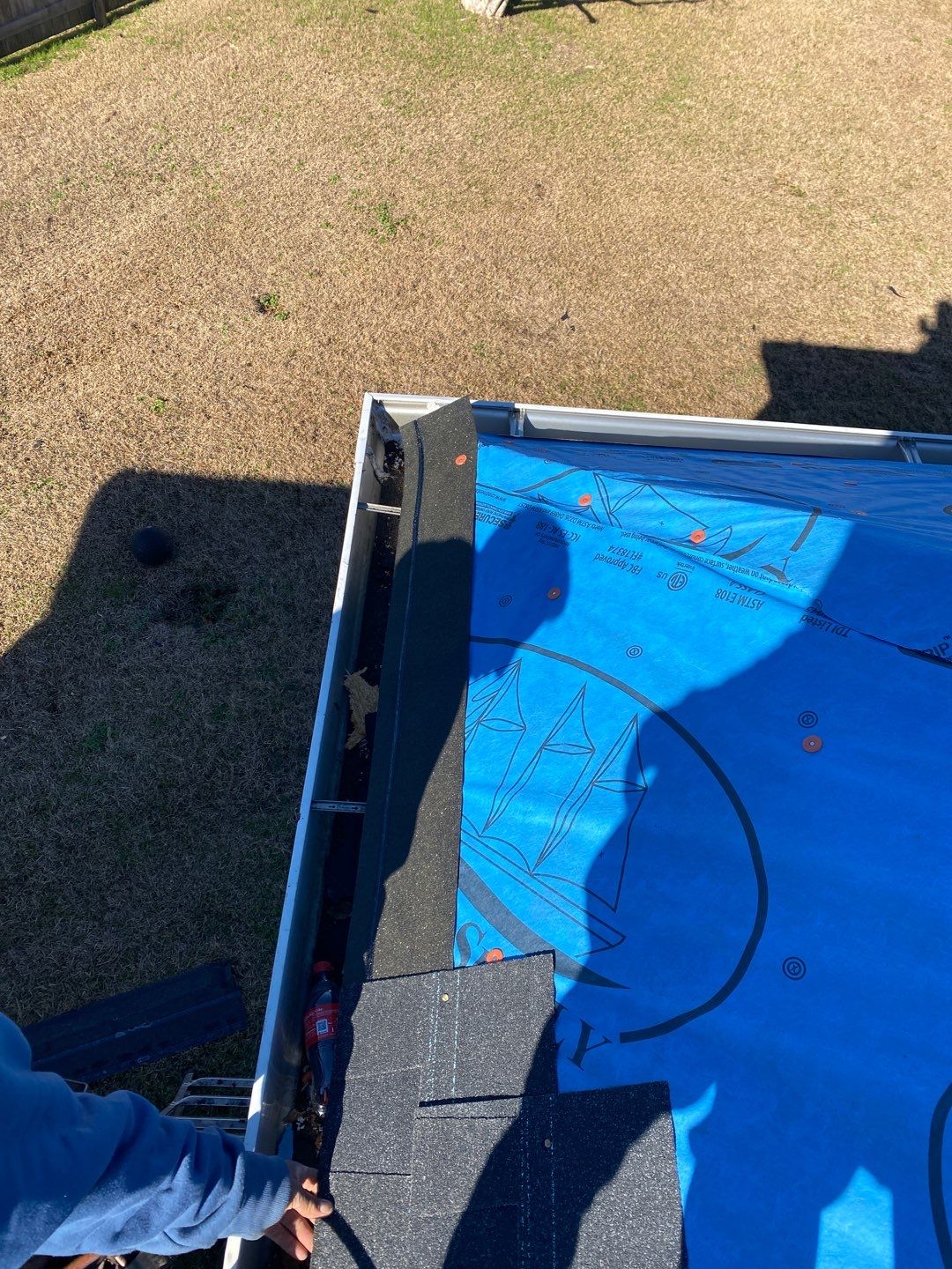 Residential Roofing Installation using Roof Replacement by American Roofing & Construction LLC
