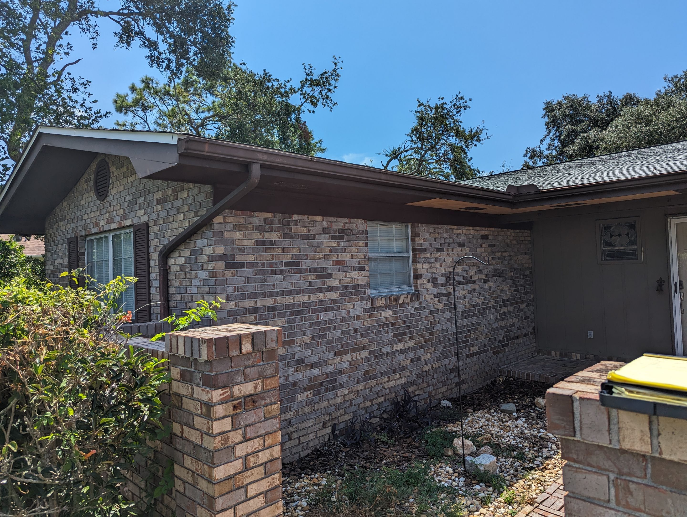 New Gutter Installation in Panama City Beach FL by Gutter Professors