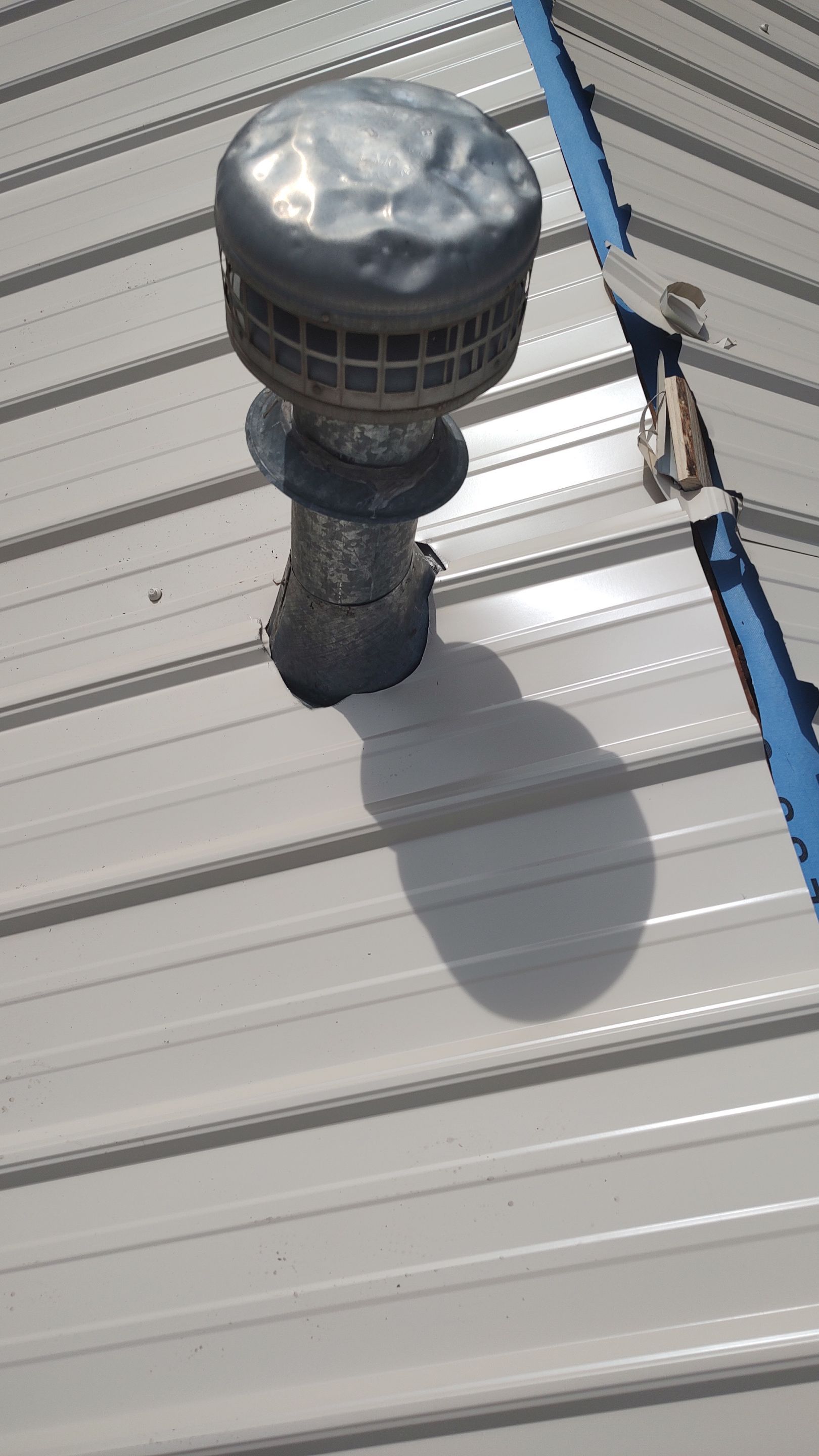 Residential Metal Roof Replacement using Reed's Metals by Hostetler Roofing