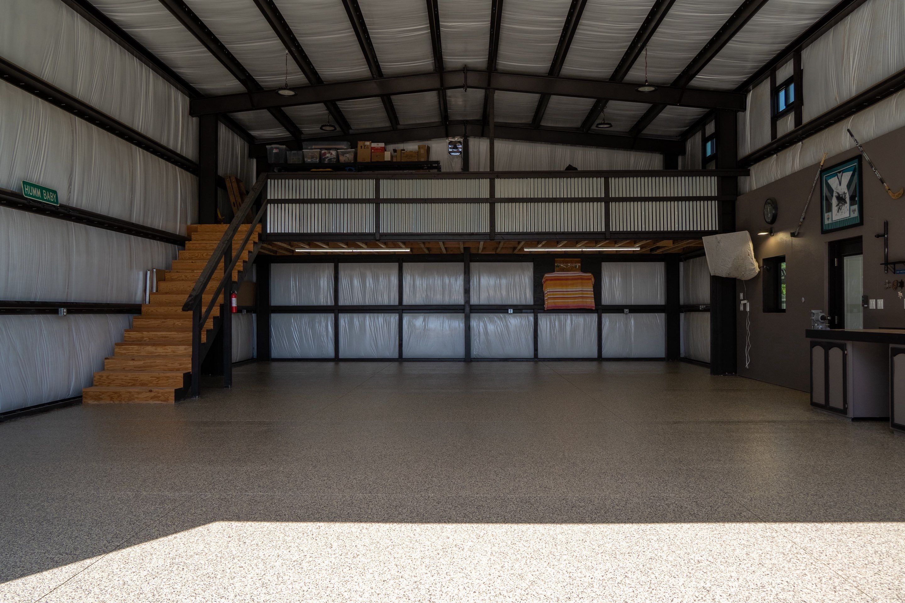 Concrete Coating in Atwater by Lancaster Painting