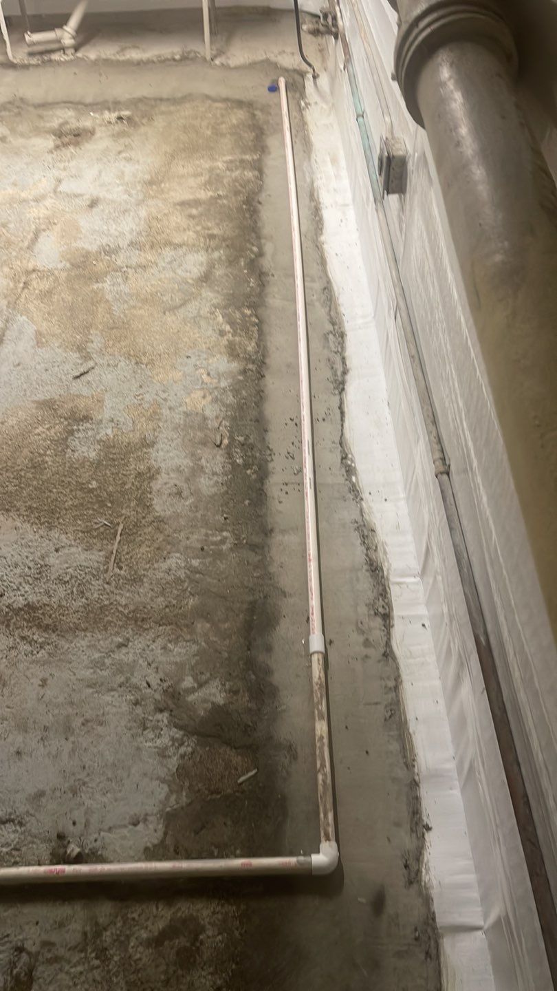Interior Waterproofing with Steel Beam Reinforcement and Brick Tuckpointing by Toledo Basement Repair