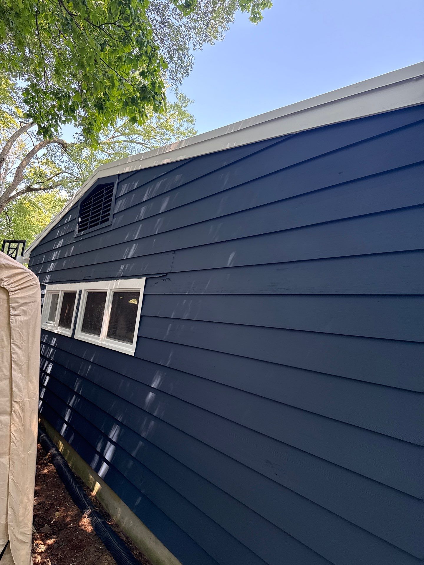 Project in Yellow Springs by Elevated Roofing and Siding