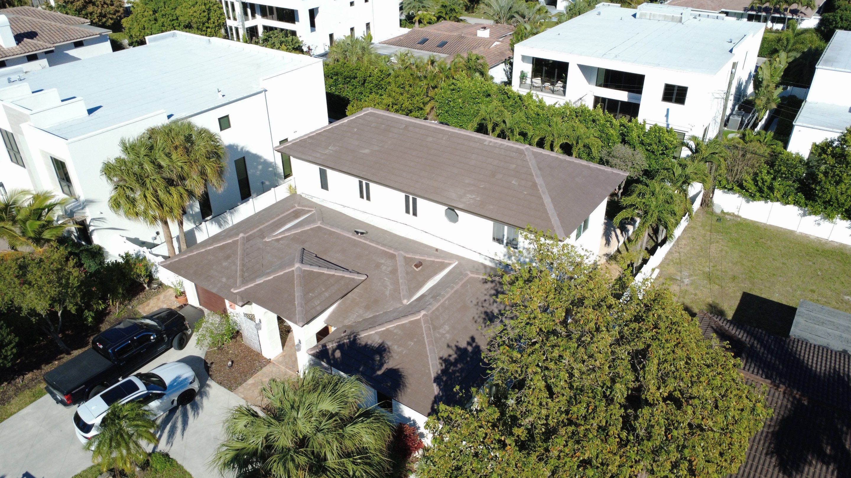 Residential Roofing Installation using WestLake Roofing Tile by BLUES BROTHERS ROOFING