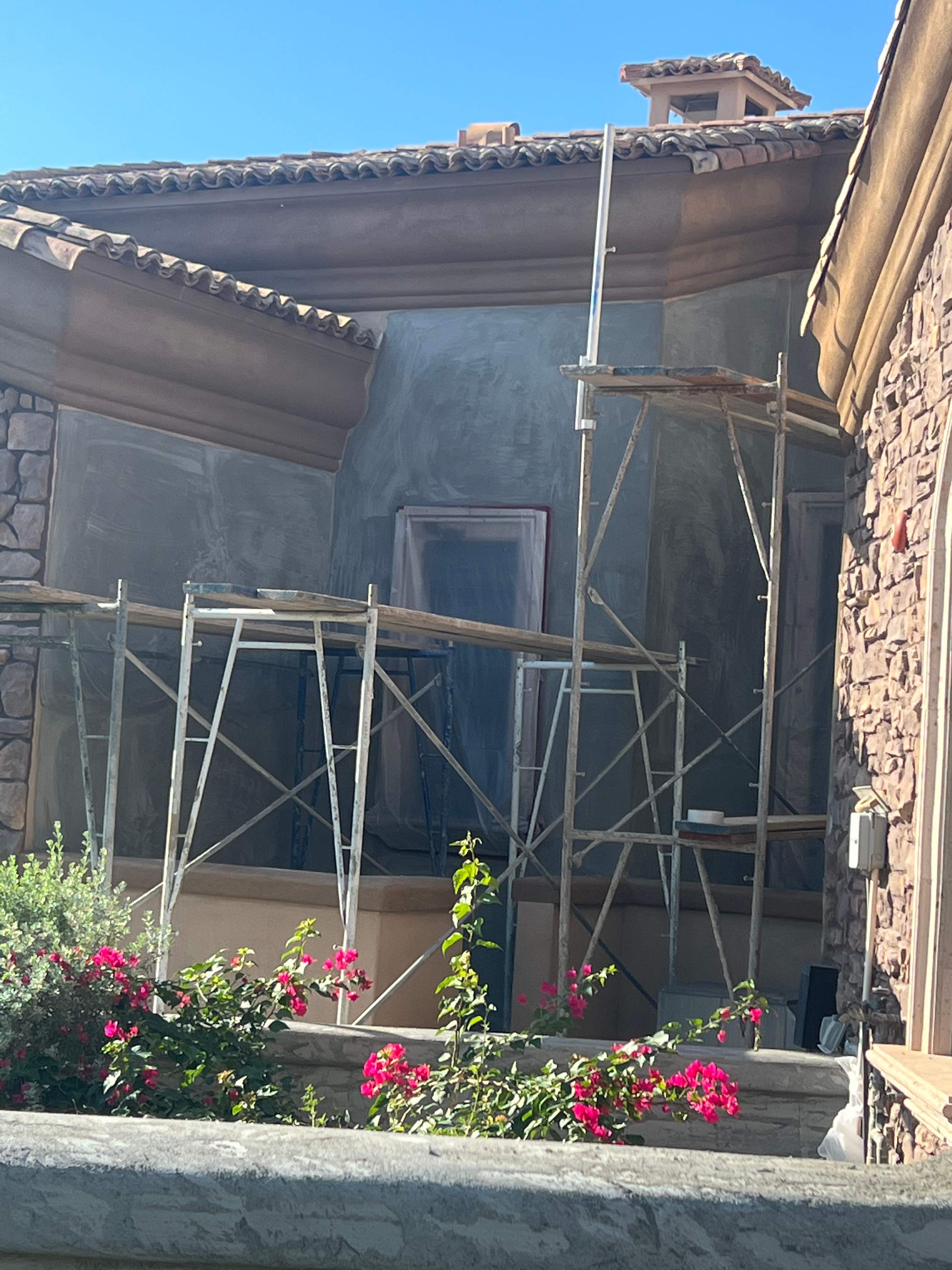 8,600 s.f. Single Family Home in Paradise Valley Arizona 85253 by Crash of Rhinos Painting & Garage Floors