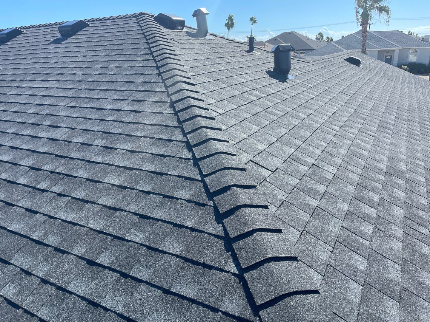 Residential Roofing Installation using GAF Timberline HDZ by Lighthouse Roofing