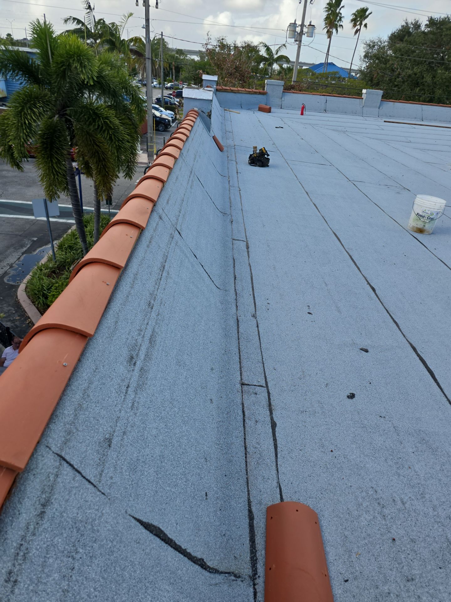 Torch Applied Modified Bitumen Roof Replacement by Sailfish Roofing