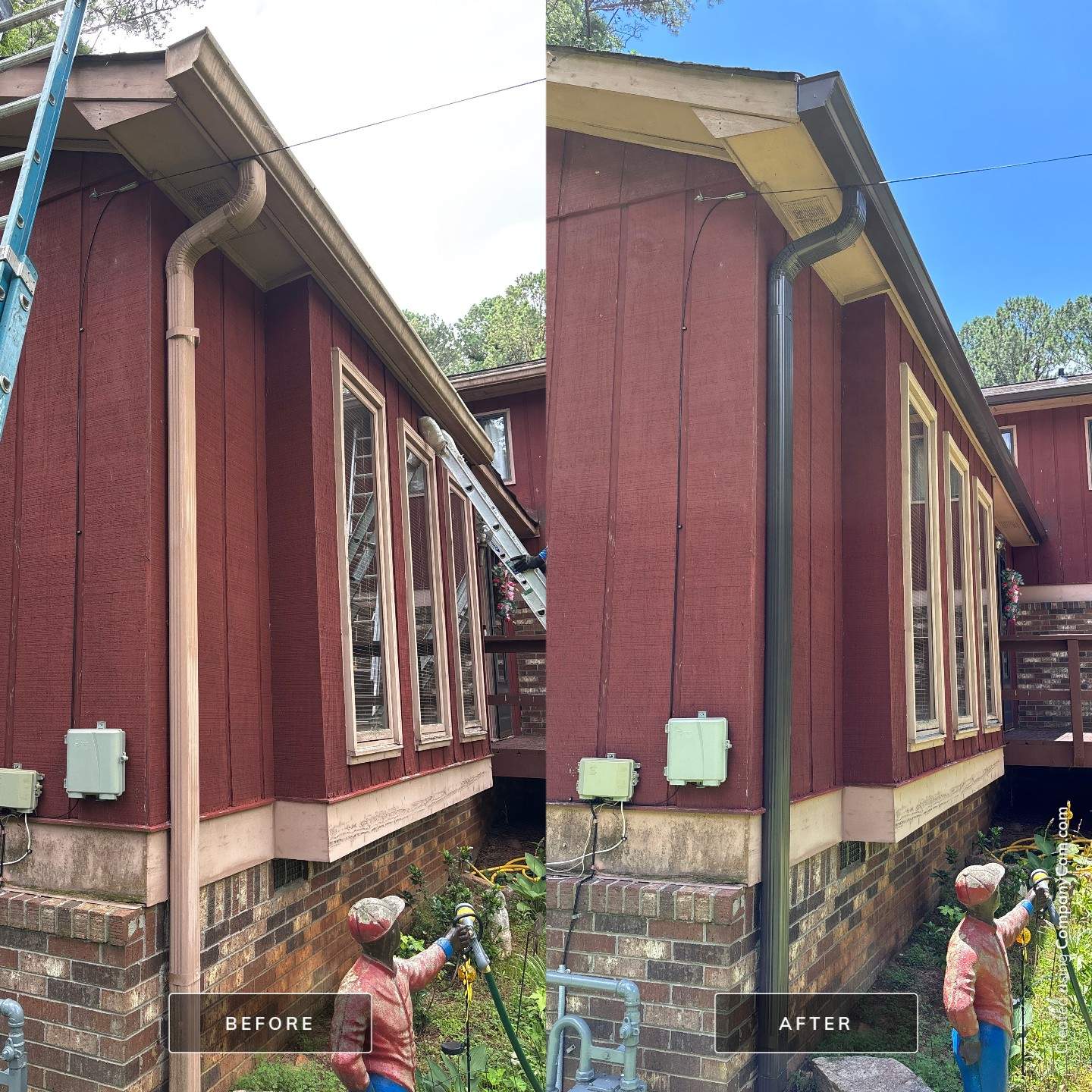 Gutters and Downspouts  by Deerfield Roofing LLC