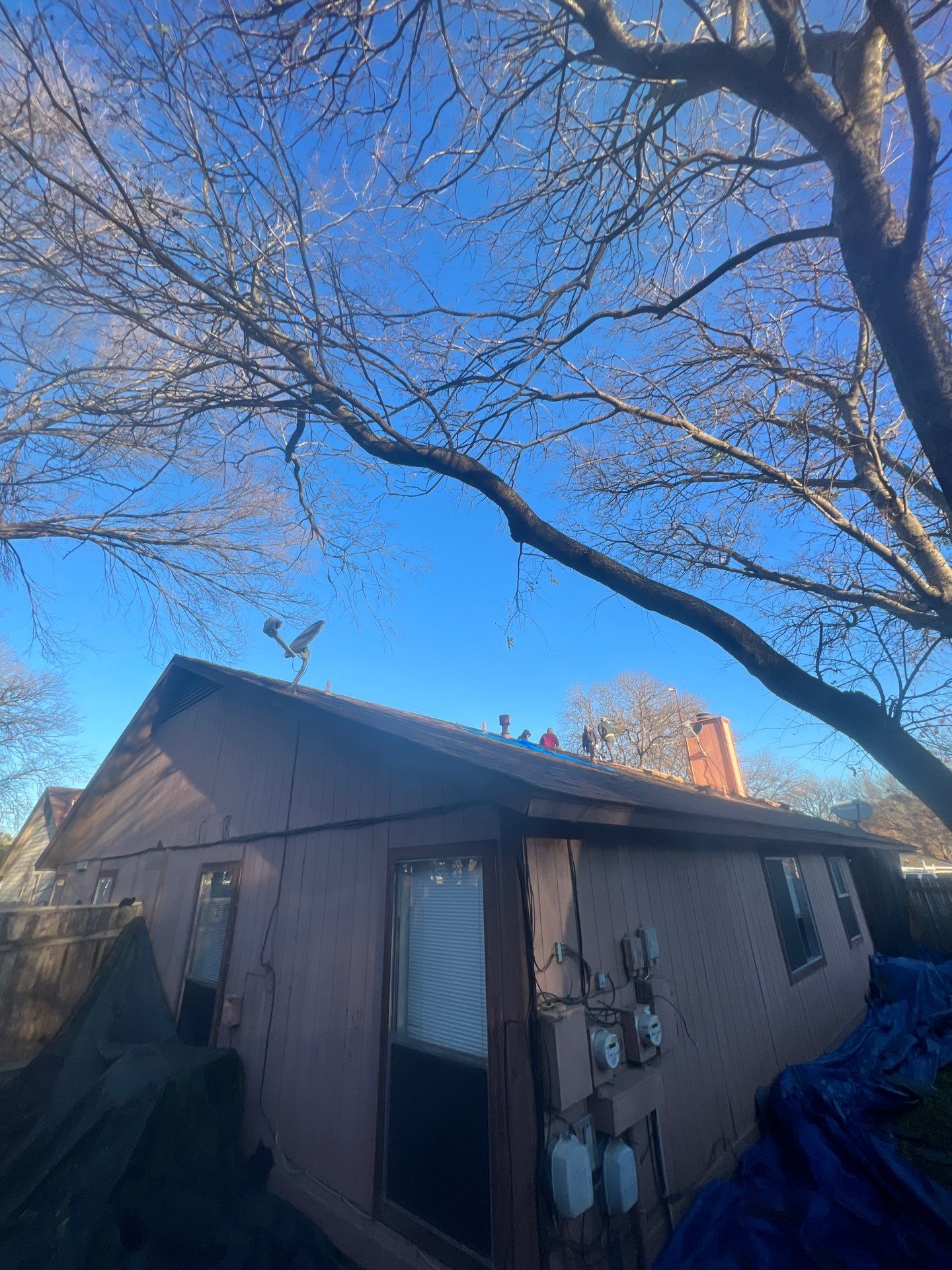 Project in Austin by Rhino Roofing and General Contracting, LLC